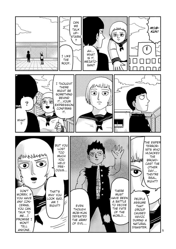Mob Psycho 100 - chapter 92 - #5