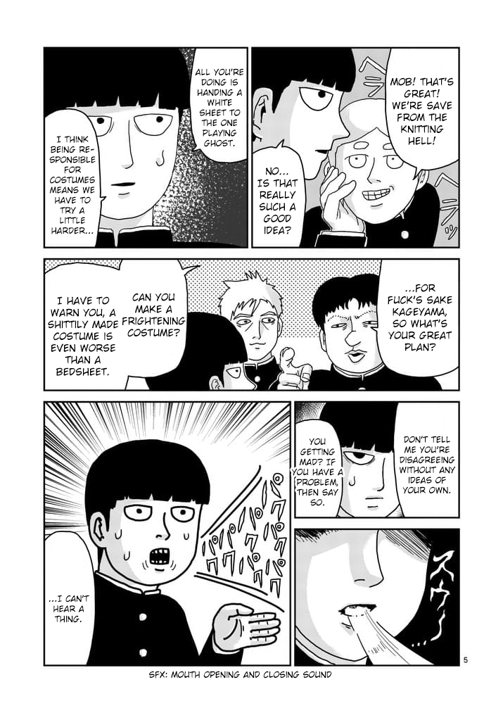 Mob Psycho 100 - chapter 93 - #5