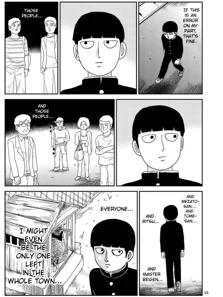Mob Psycho 100 - chapter 96.2 - #4