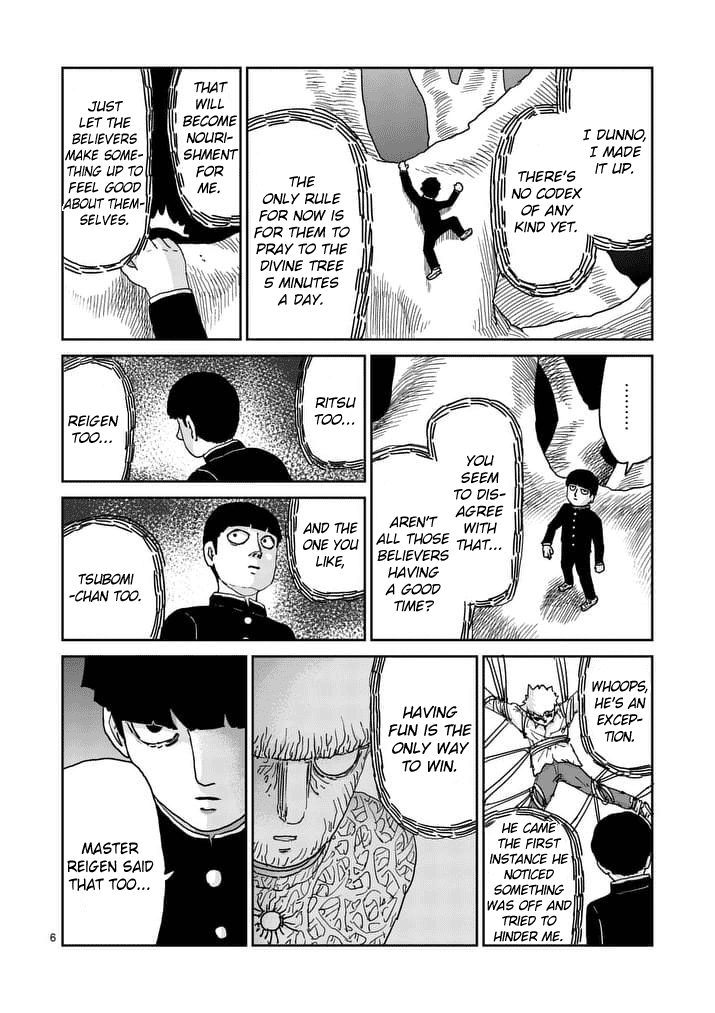 Mob Psycho 100 - chapter 97 - #6