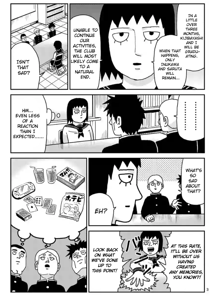 Mob Psycho 100 - chapter 98 - #3