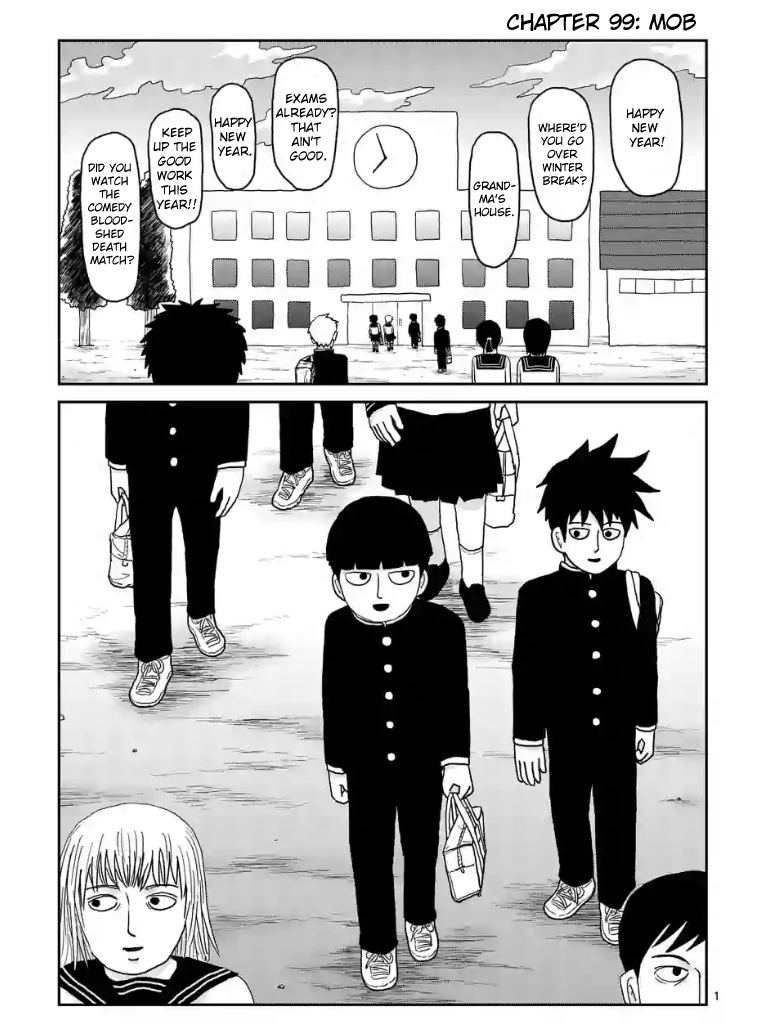 Mob Psycho 100 - chapter 99 - #1
