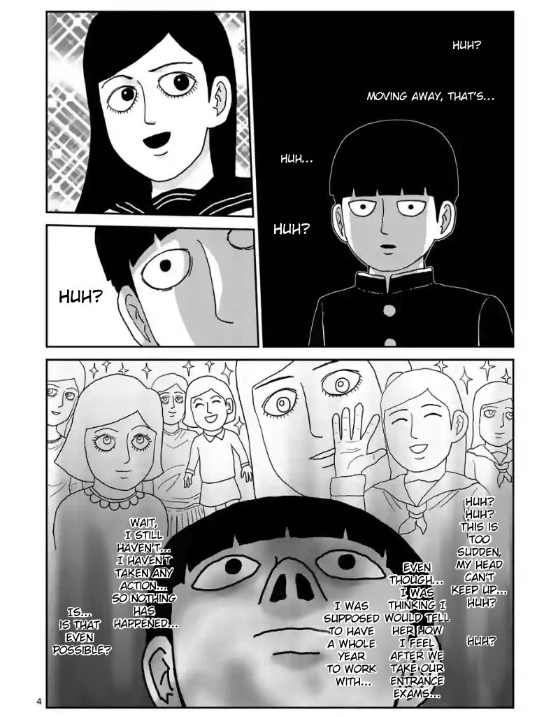 Mob Psycho 100 - chapter 99 - #4