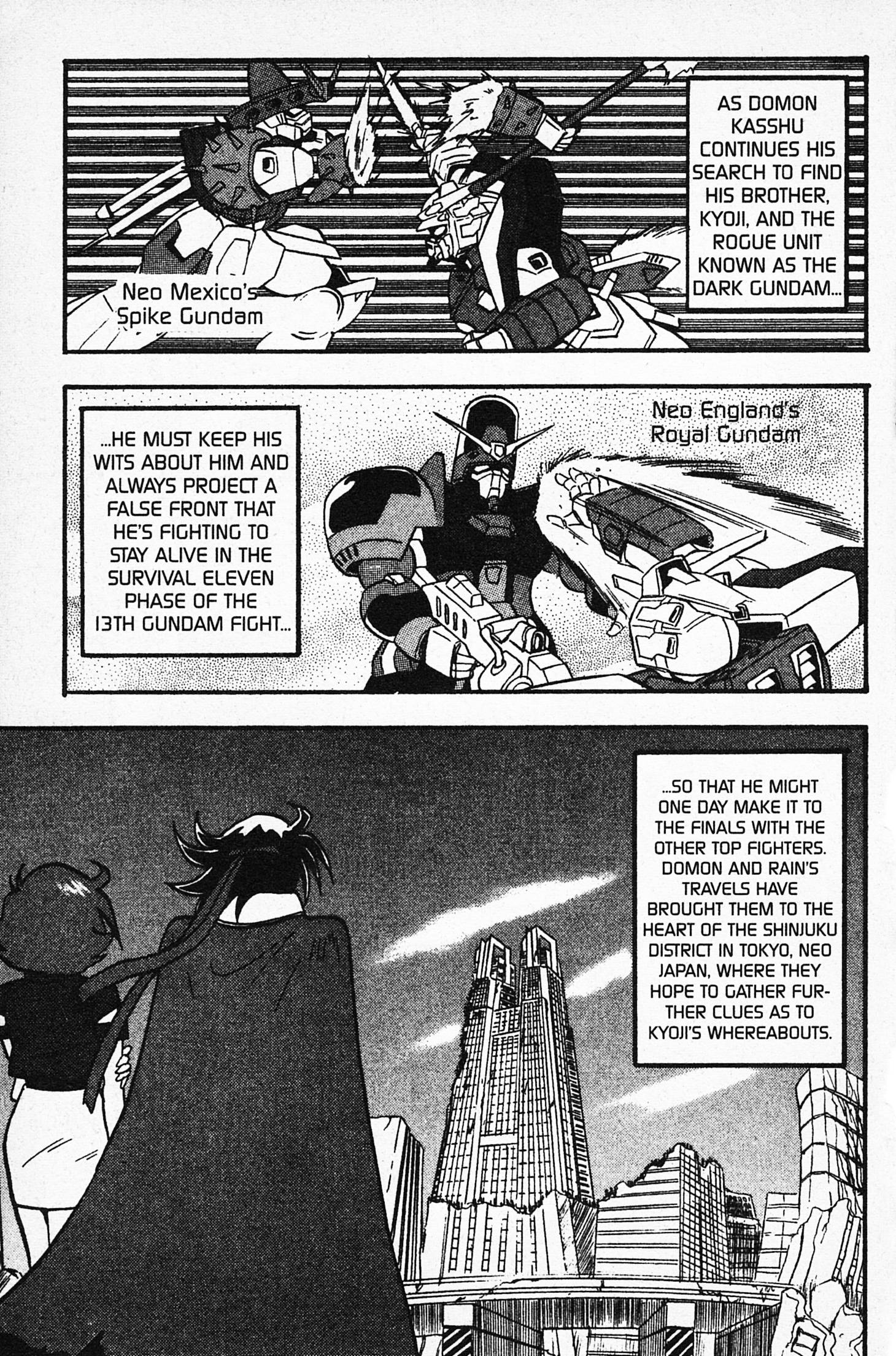 Mobile Fighter G Gundam - chapter 5 - #1