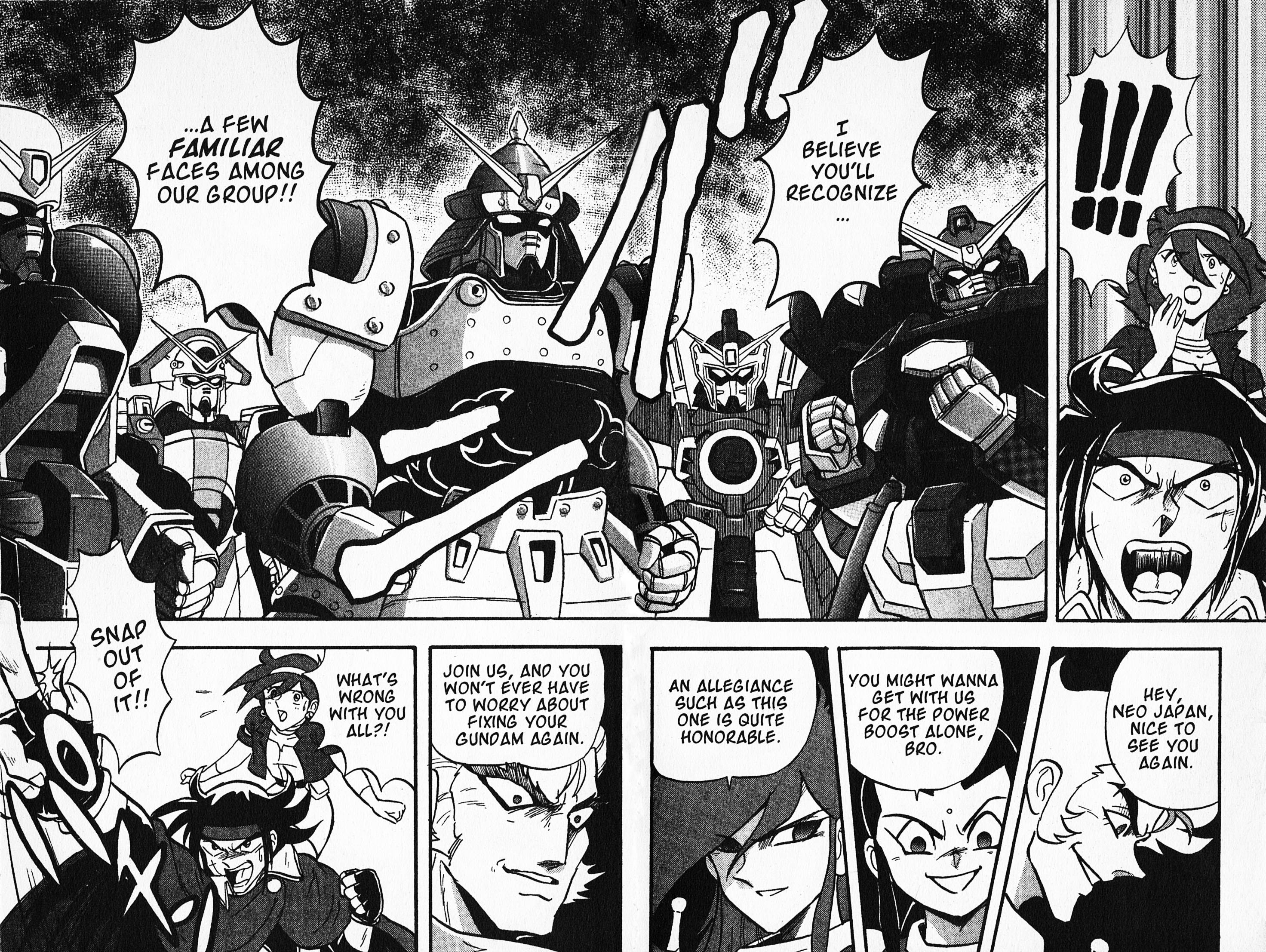 Mobile Fighter G Gundam - chapter 5 - #5