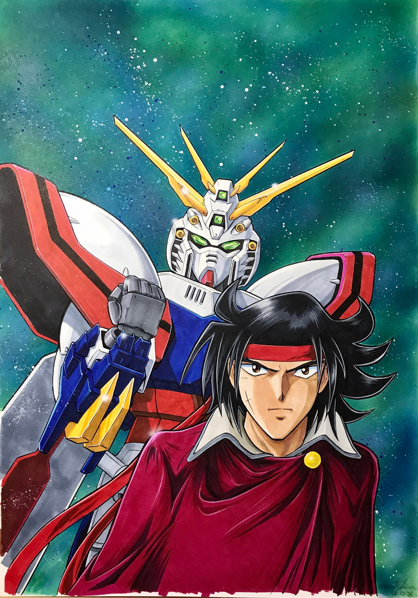 Mobile Fighter G Gundam - chapter 6 - #2