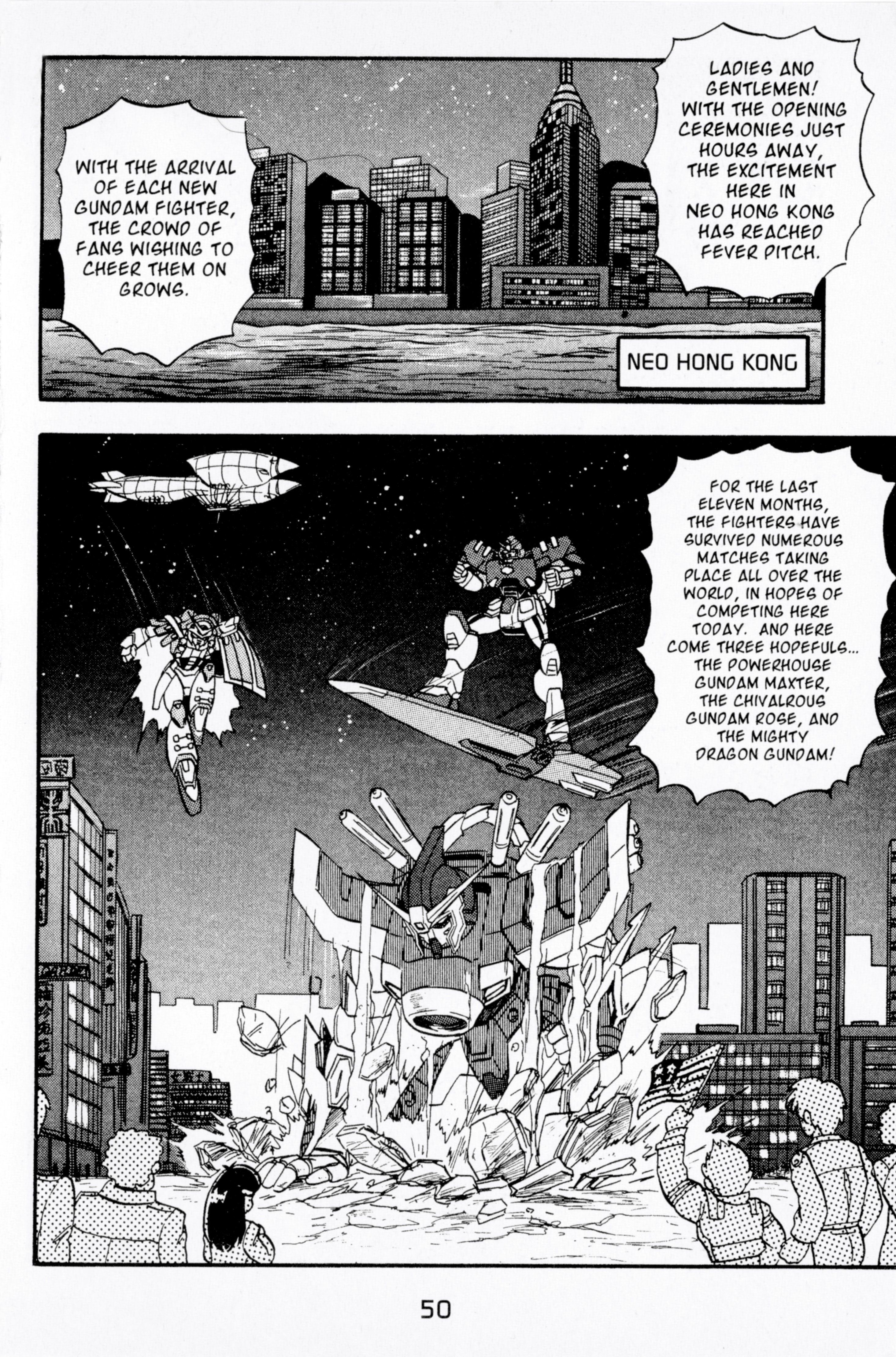 Mobile Fighter G Gundam - chapter 7 - #2