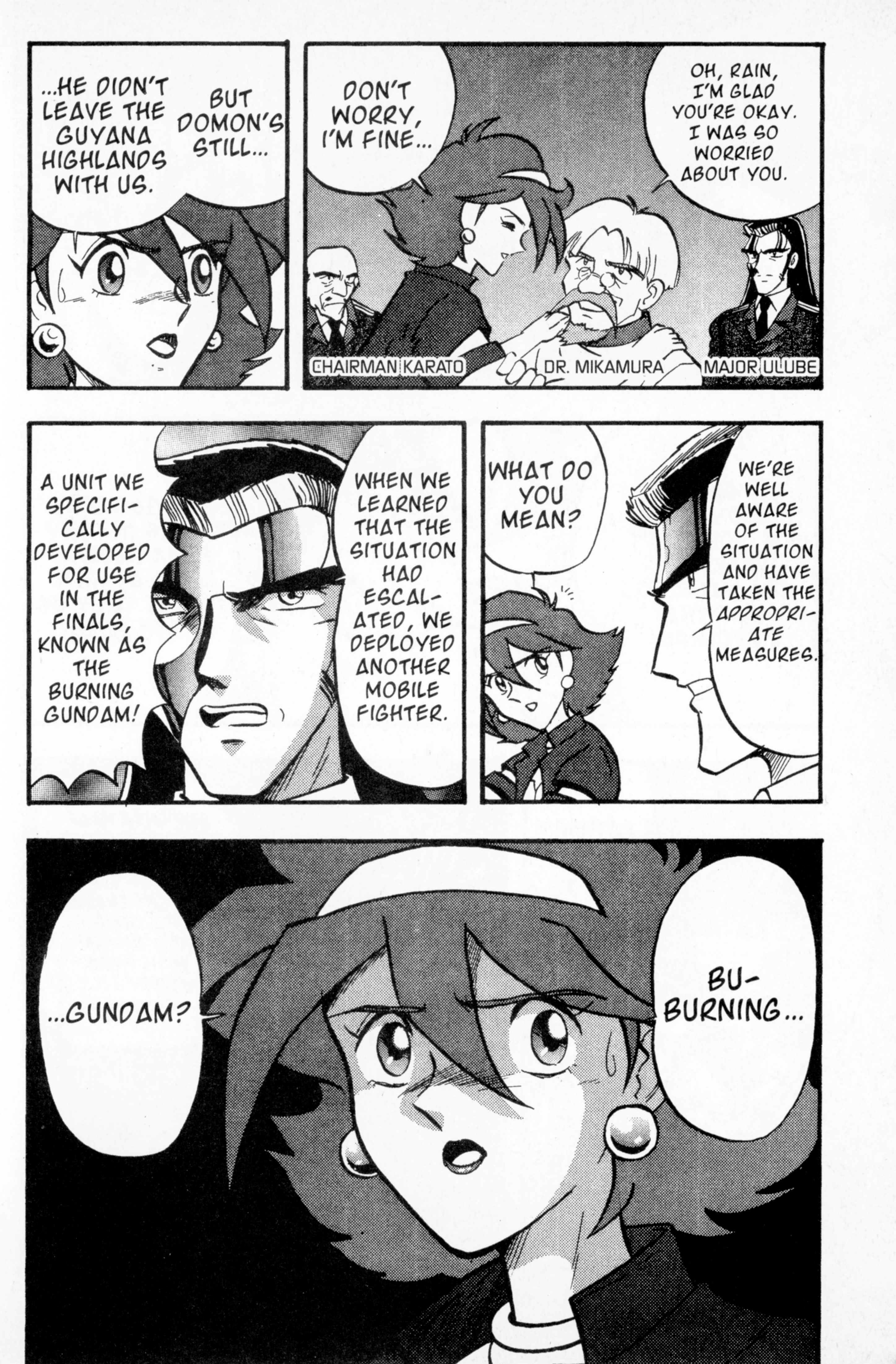Mobile Fighter G Gundam - chapter 7 - #4