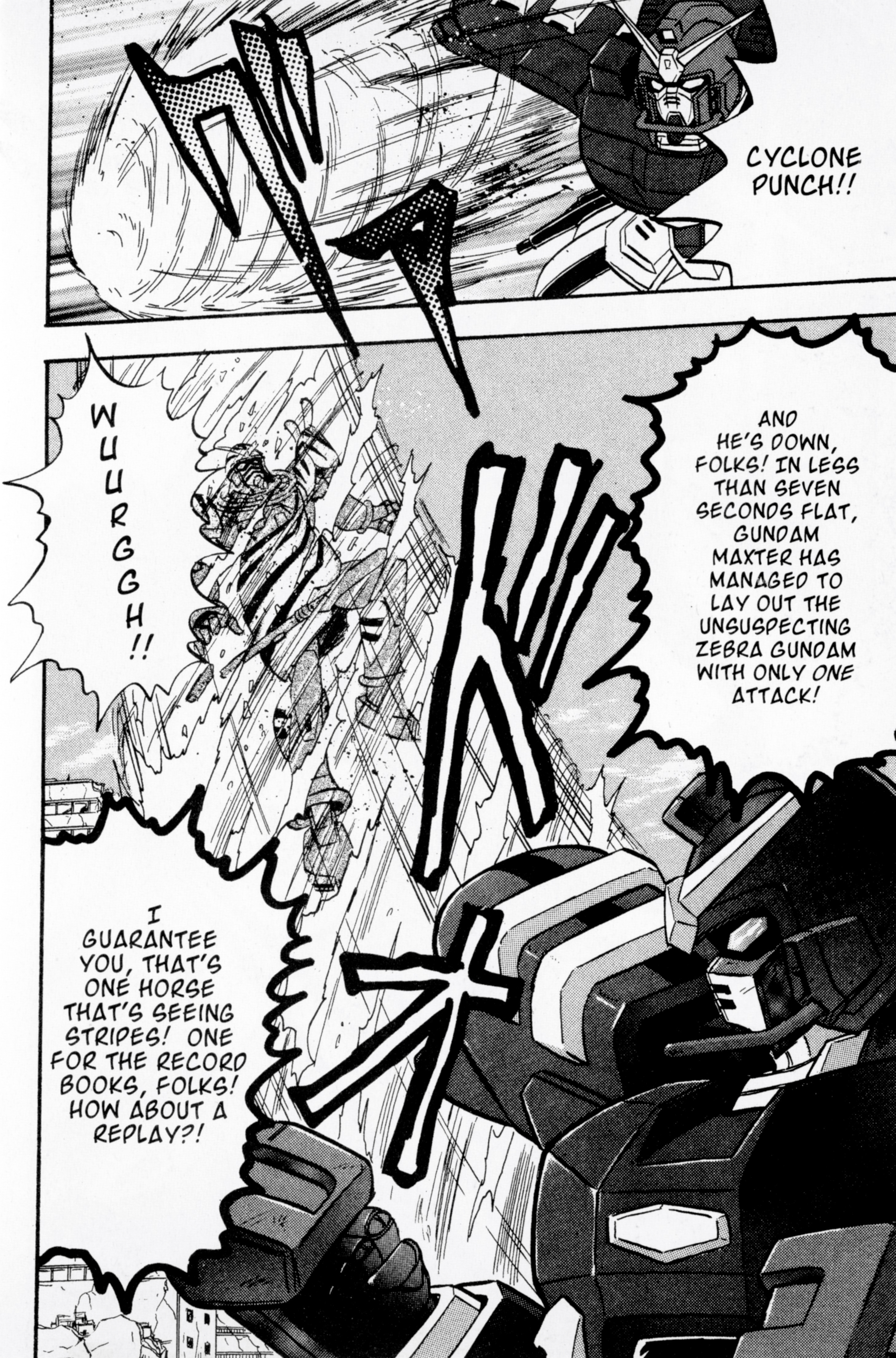 Mobile Fighter G Gundam - chapter 8 - #5