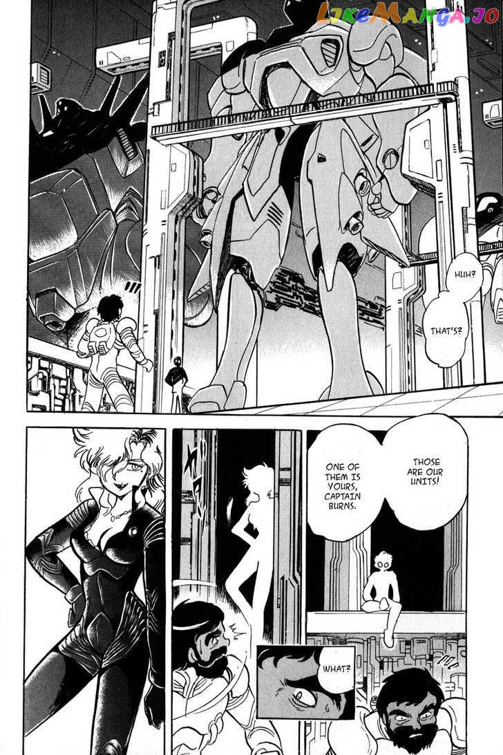 Mobile Suit Crossbone Gundam - chapter 10 - #4
