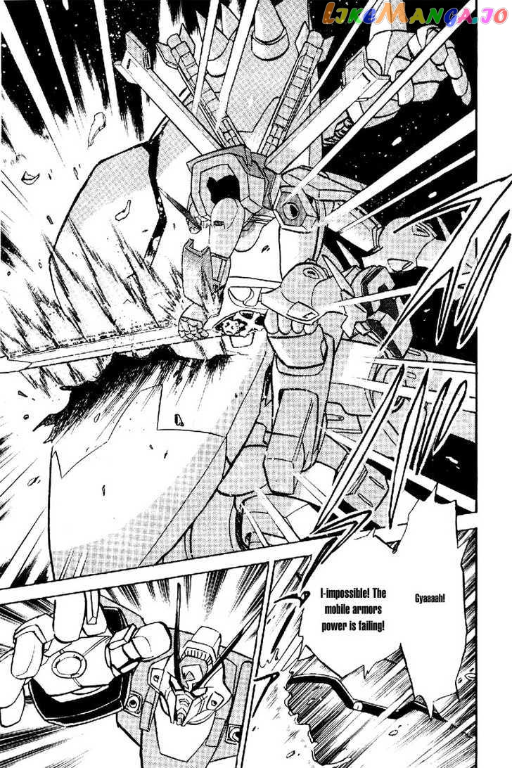Mobile Suit Crossbone Gundam - chapter 18 - #4