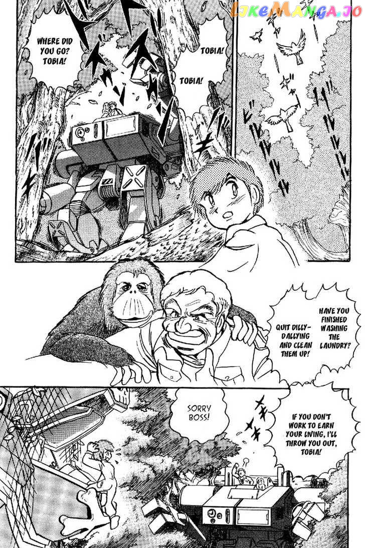Mobile Suit Crossbone Gundam - chapter 19 - #2
