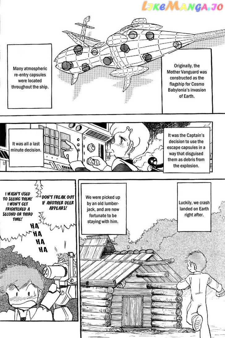 Mobile Suit Crossbone Gundam - chapter 19 - #4