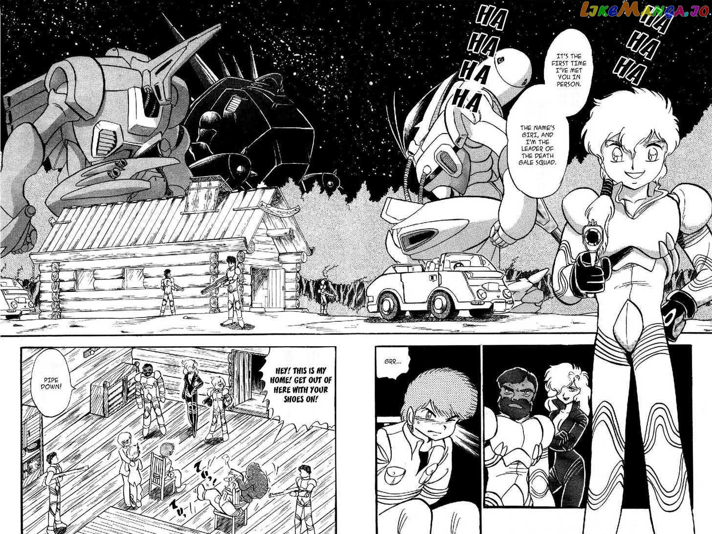 Mobile Suit Crossbone Gundam - chapter 20 - #2
