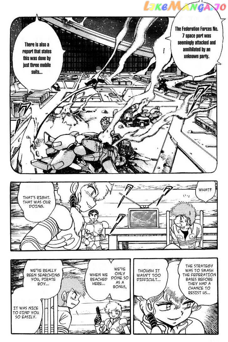 Mobile Suit Crossbone Gundam - chapter 20 - #3