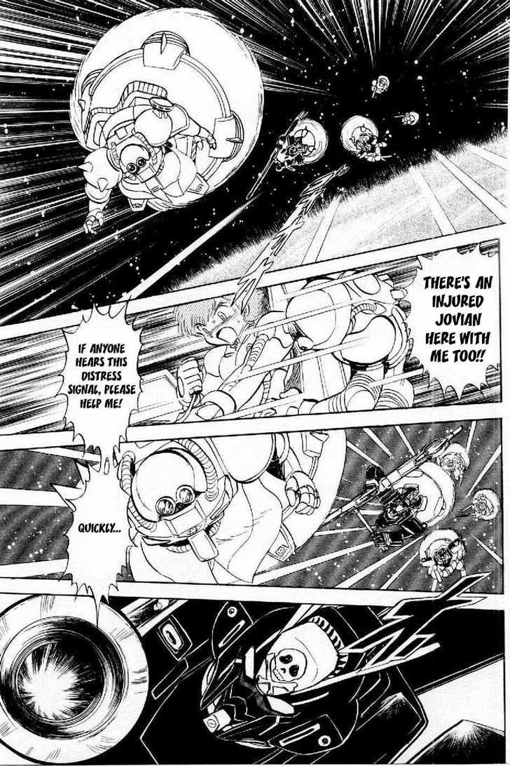 Mobile Suit Crossbone Gundam - chapter 4 - #3