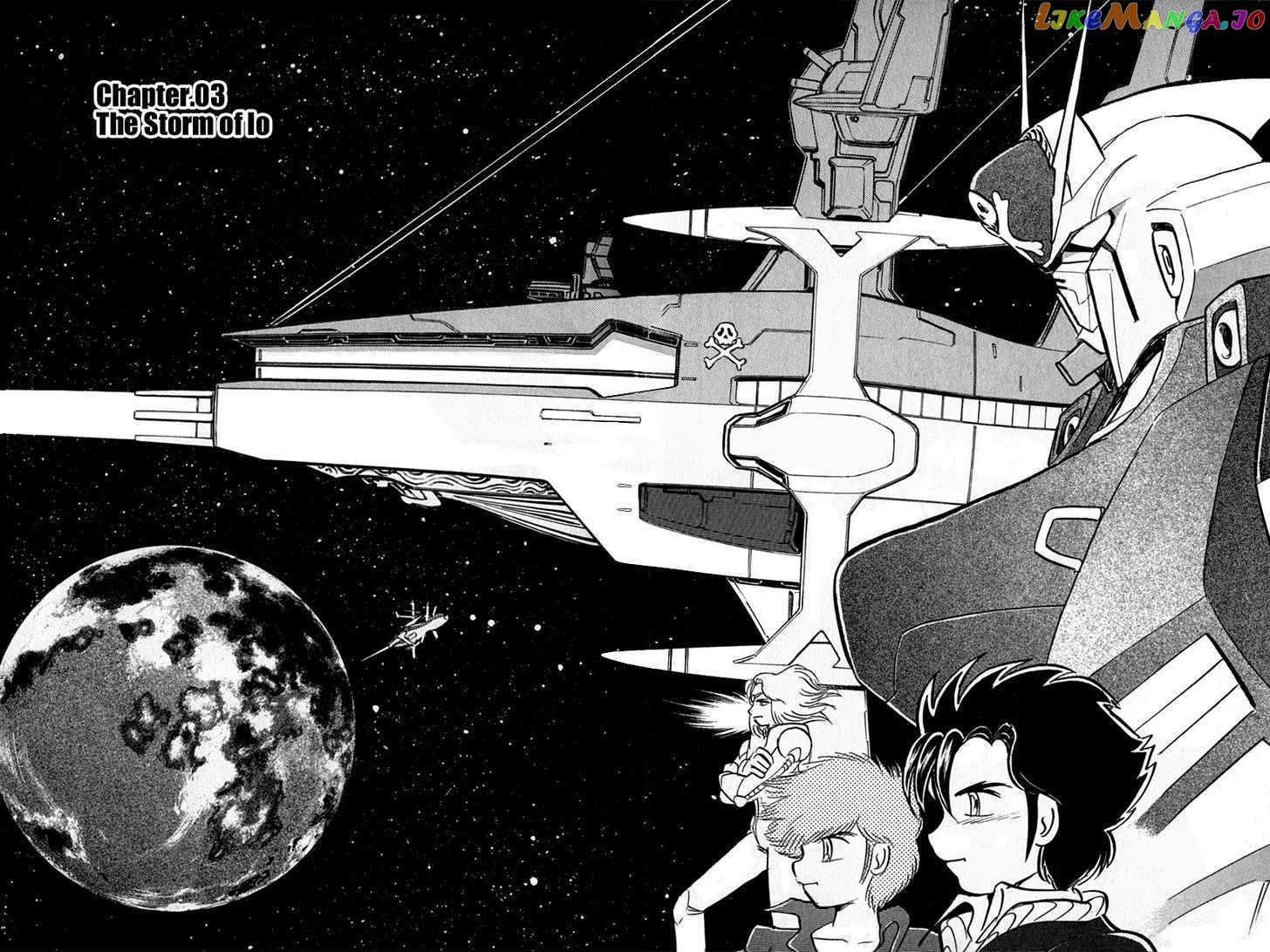 Mobile Suit Crossbone Gundam - chapter 7 - #1