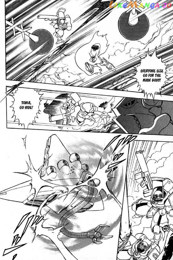 Mobile Suit Crossbone Gundam - chapter 8 - #6