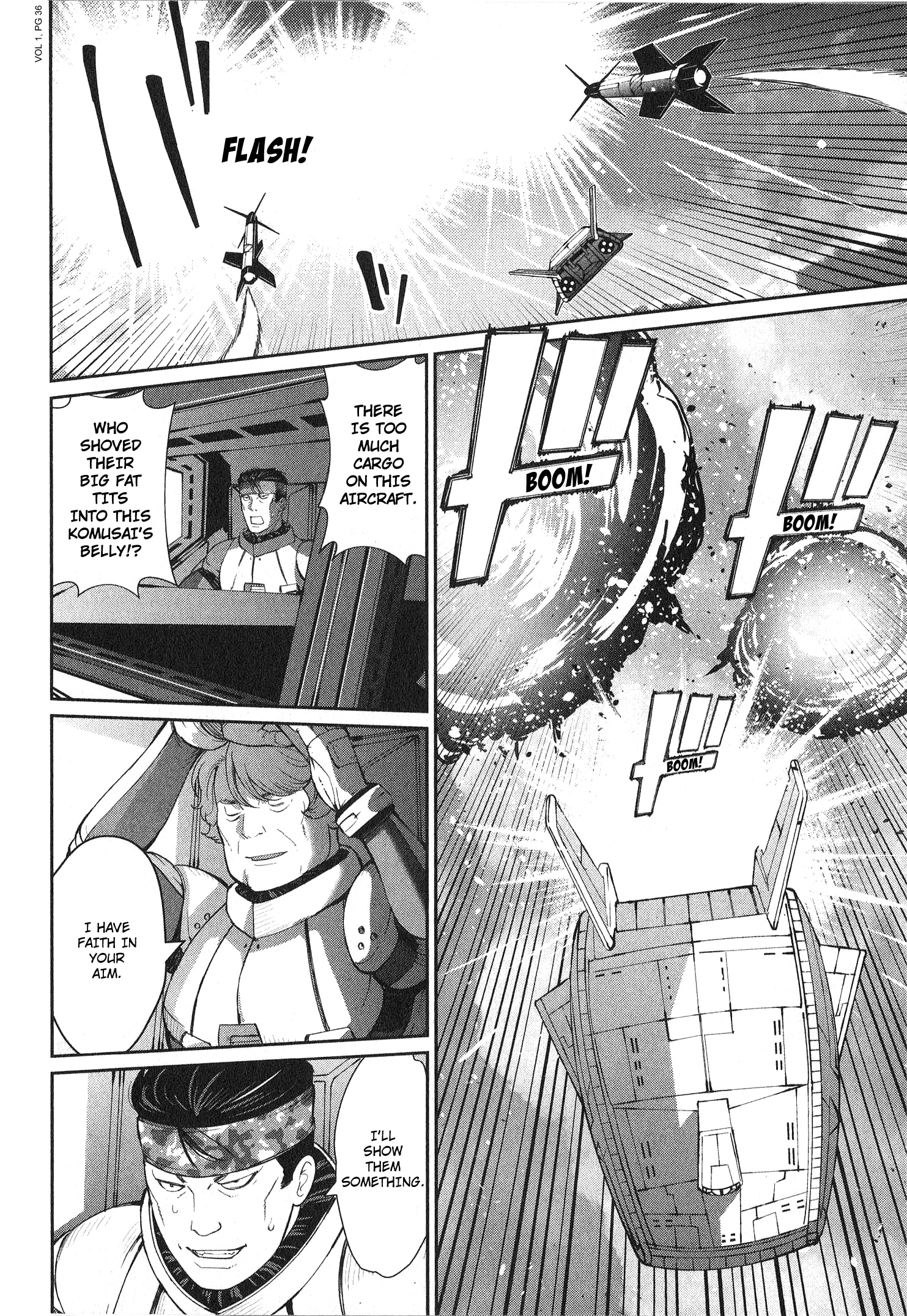 Mobile Suit Gundam 0080 - War In The Pocket - chapter 0.2 - #2
