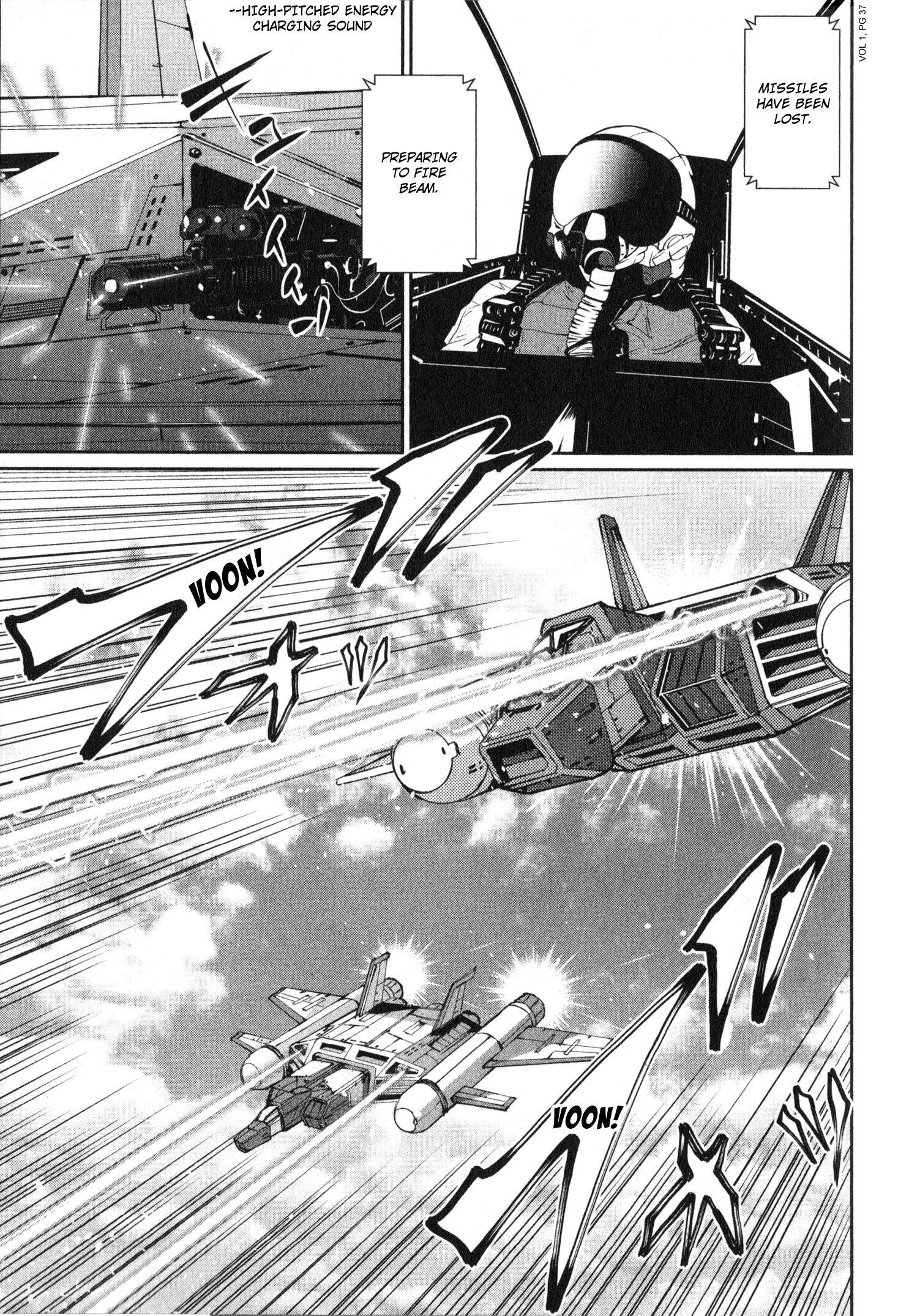 Mobile Suit Gundam 0080 - War In The Pocket - chapter 0.2 - #3