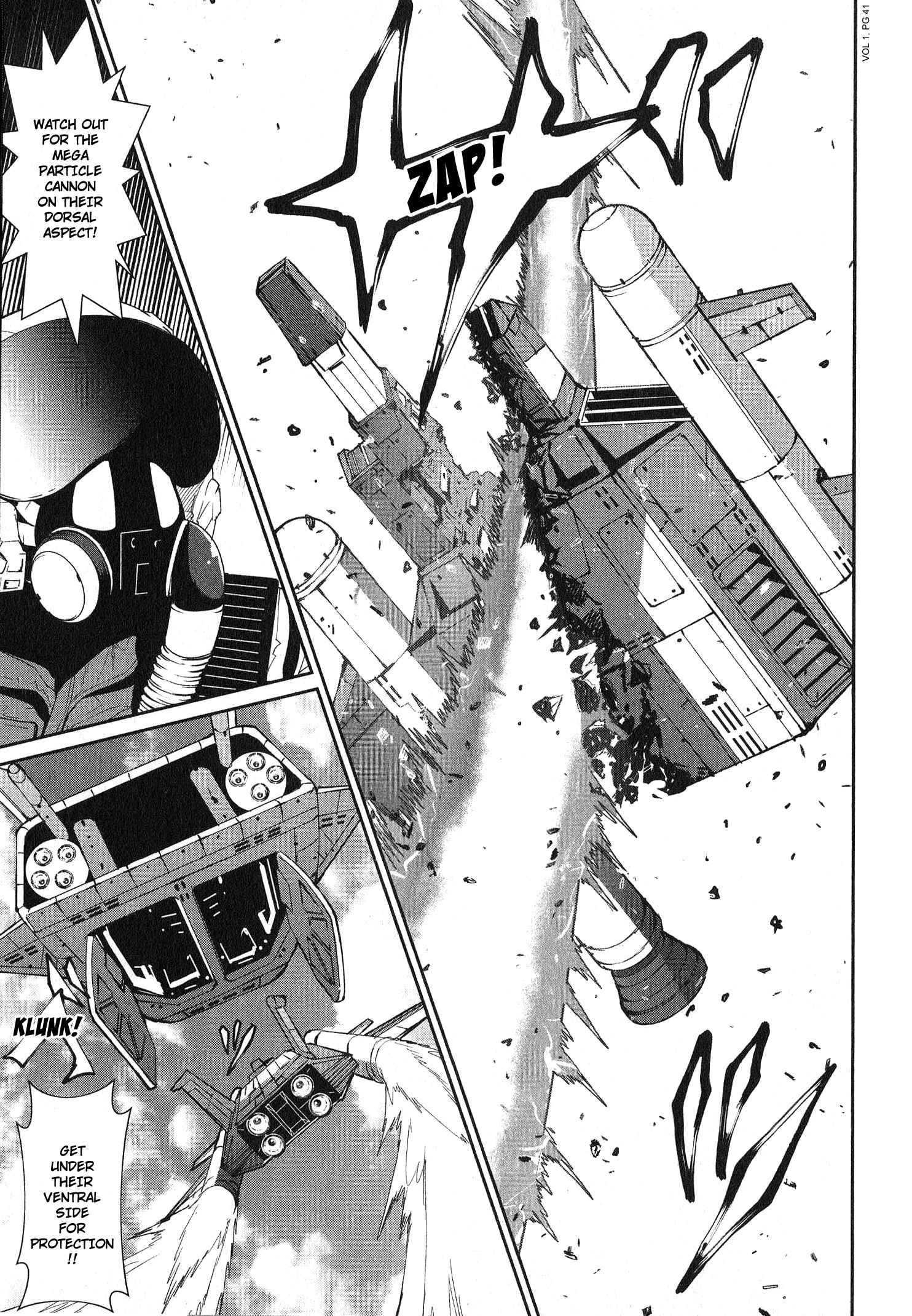 Mobile Suit Gundam 0080 - War In The Pocket - chapter 0.2 - #6