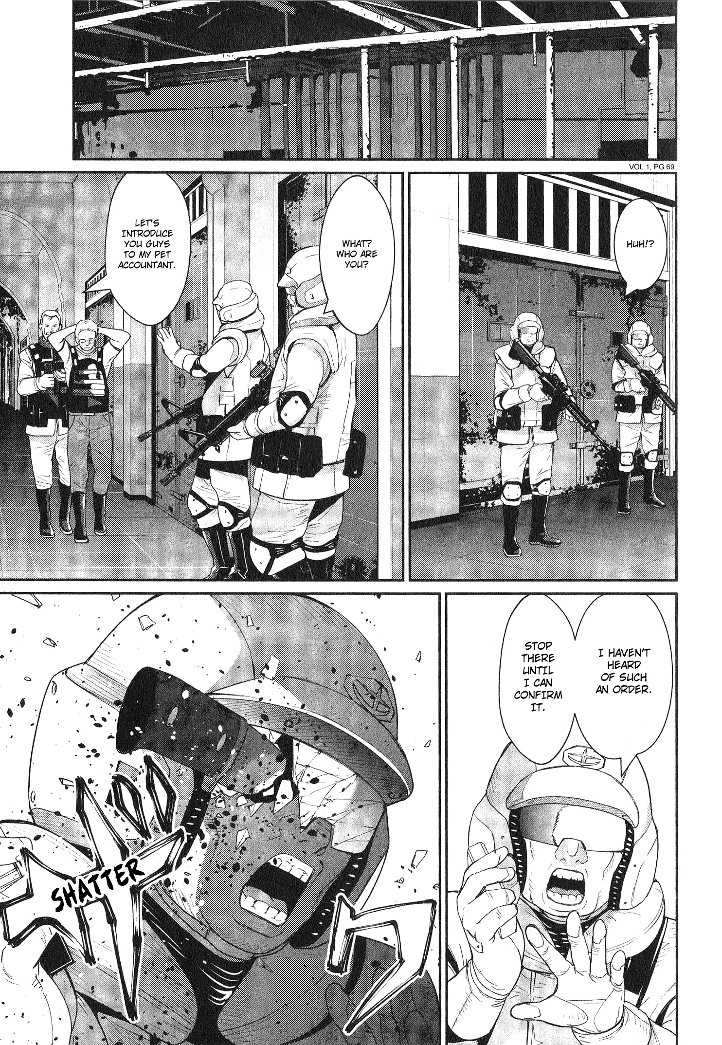 Mobile Suit Gundam 0080 - War In The Pocket - chapter 0.3 - #4