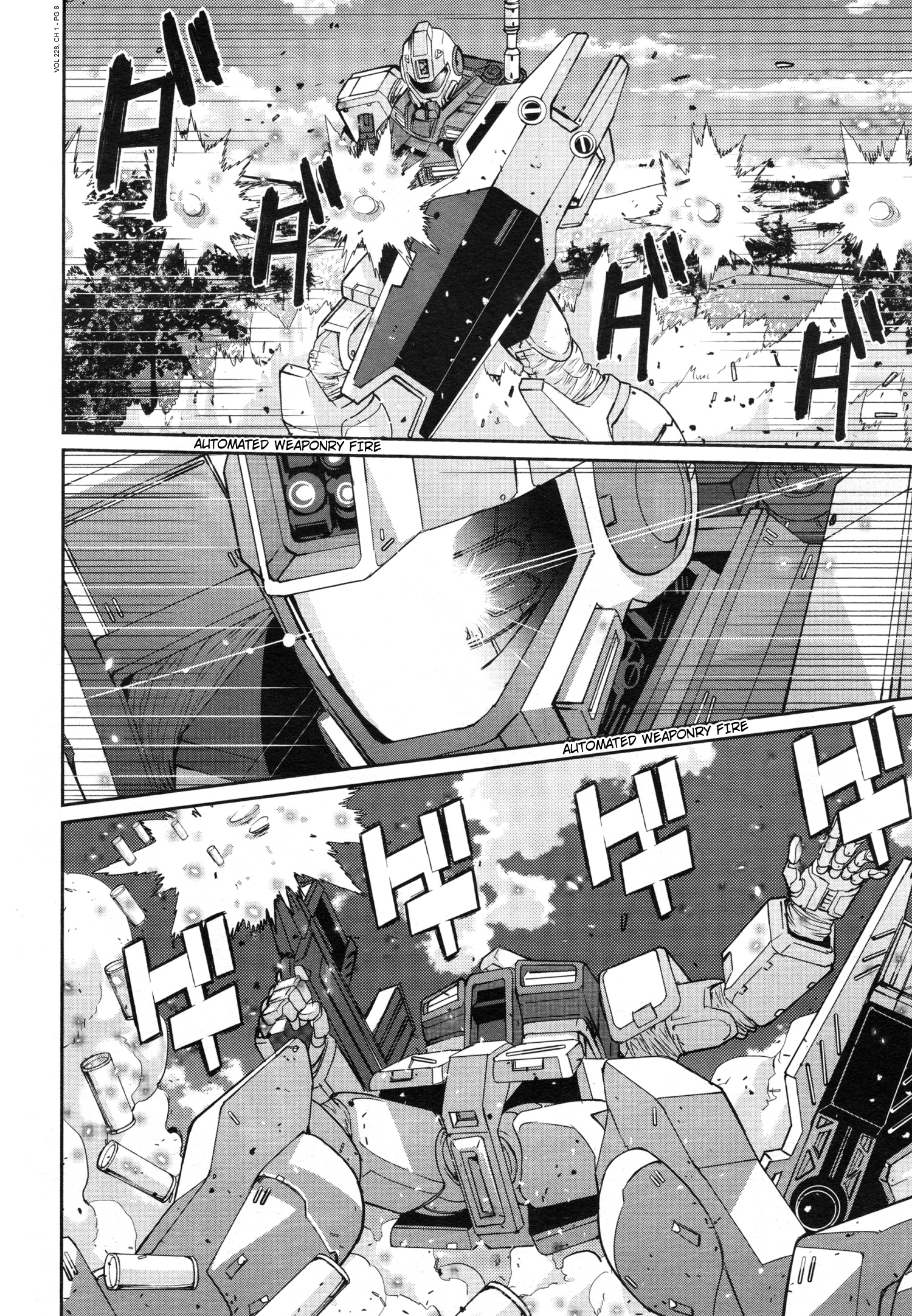 Mobile Suit Gundam 0080 - War In The Pocket - chapter 1 - #6