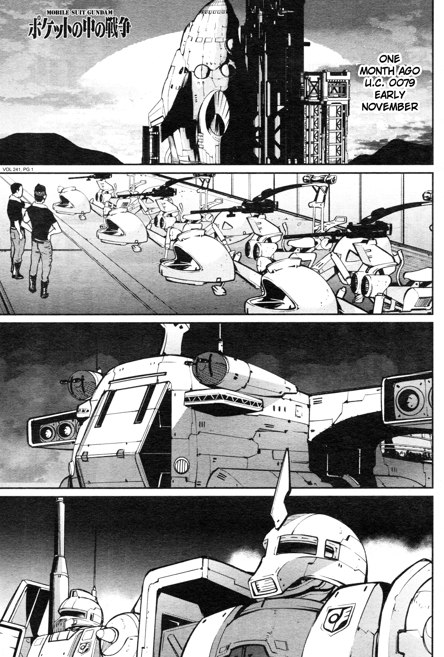 Mobile Suit Gundam 0080 - War In The Pocket - chapter 10 - #1