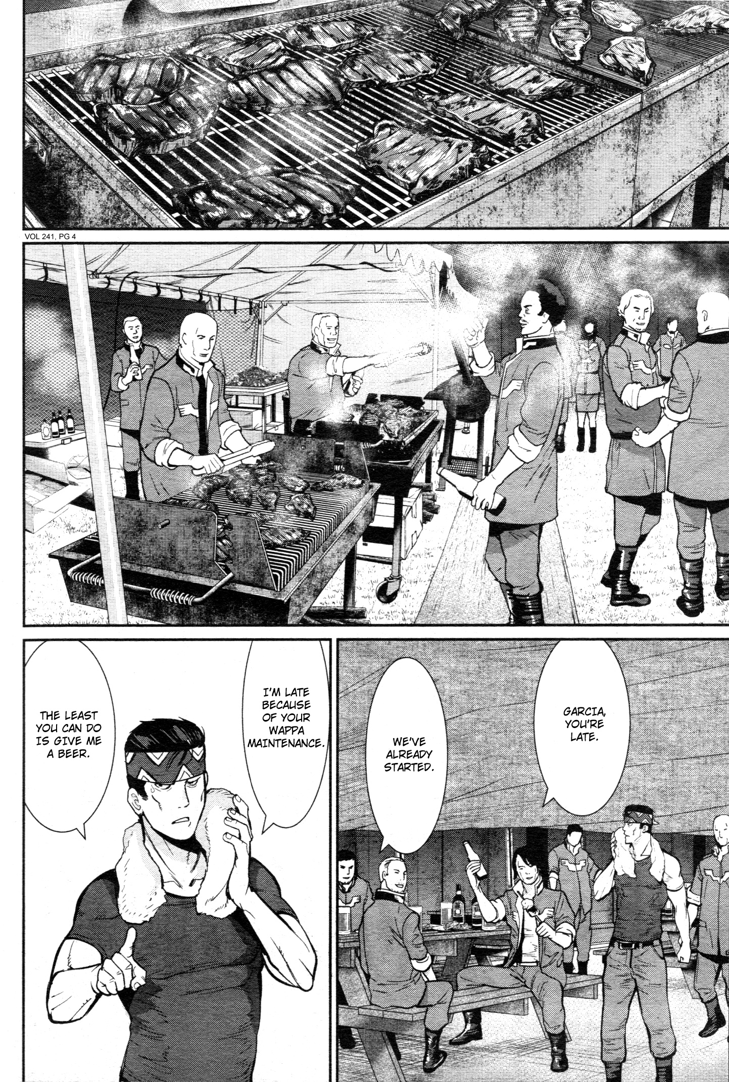 Mobile Suit Gundam 0080 - War In The Pocket - chapter 10 - #3