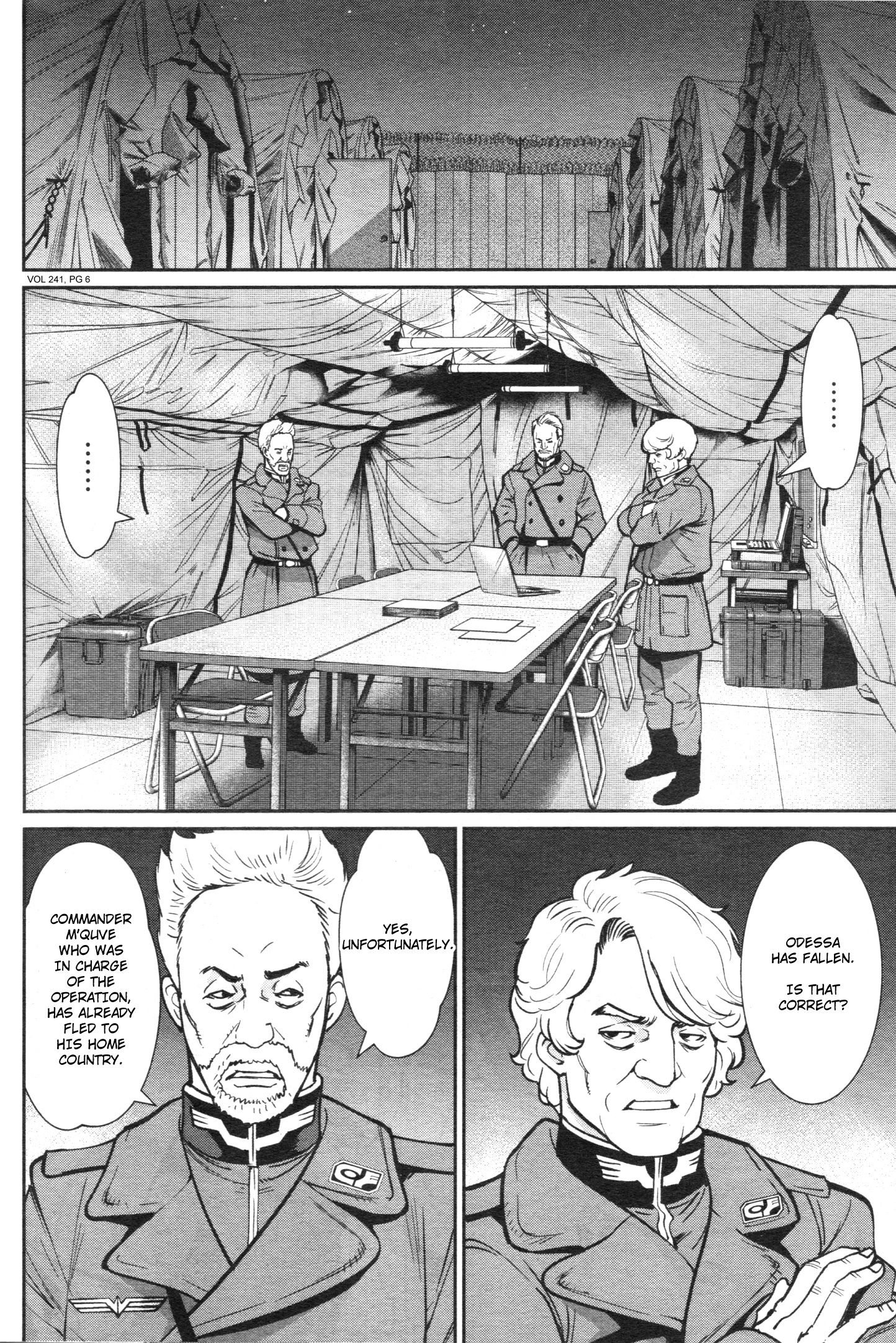 Mobile Suit Gundam 0080 - War In The Pocket - chapter 10 - #5