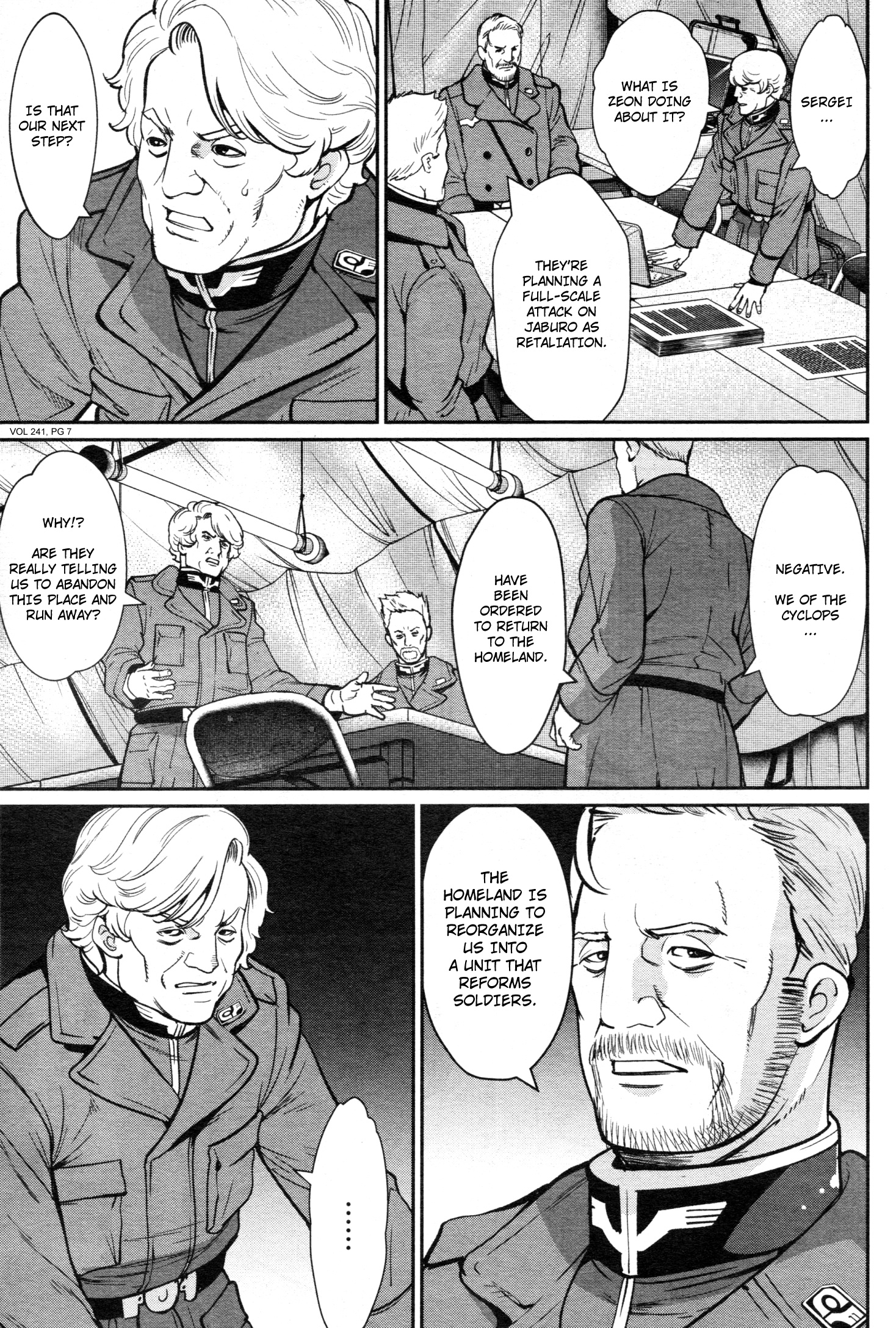 Mobile Suit Gundam 0080 - War In The Pocket - chapter 10 - #6