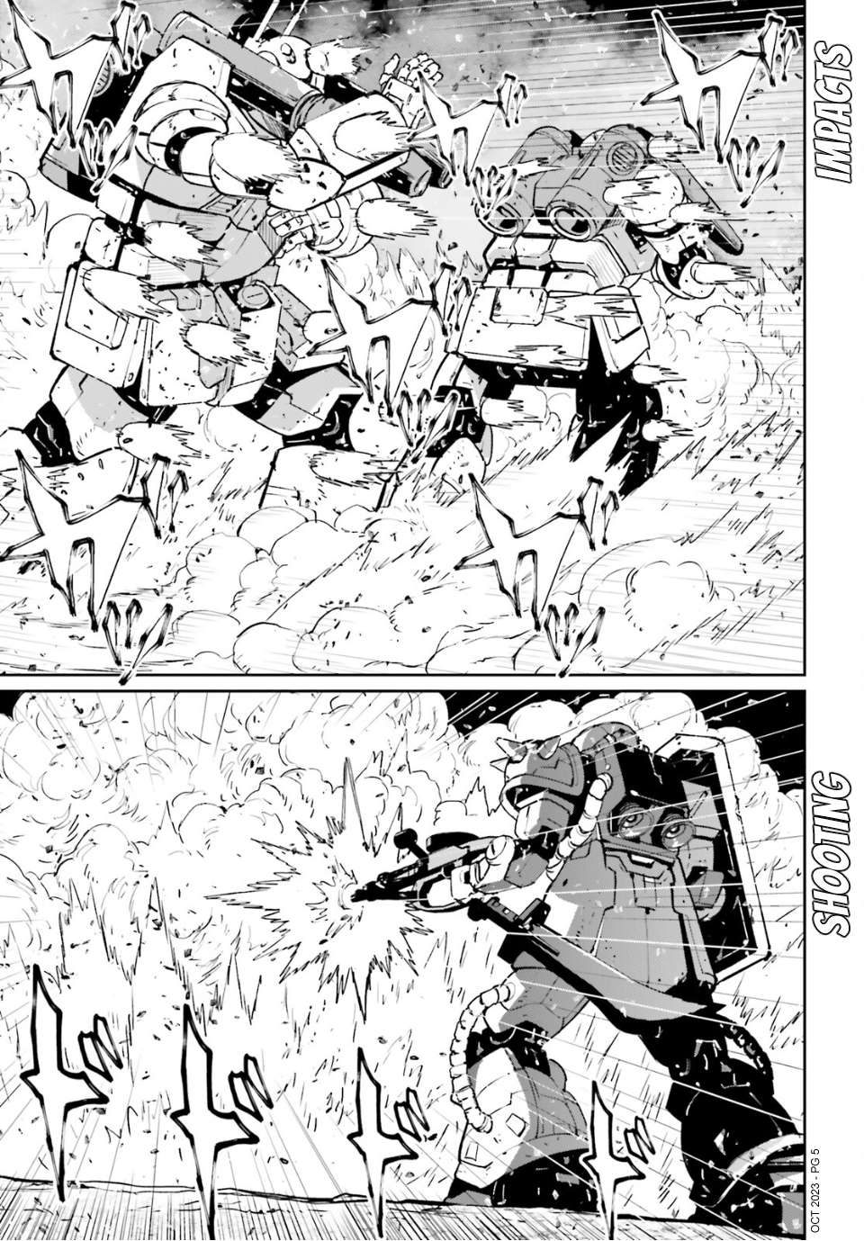 Mobile Suit Gundam 0080 - War In The Pocket - chapter 14 - #4