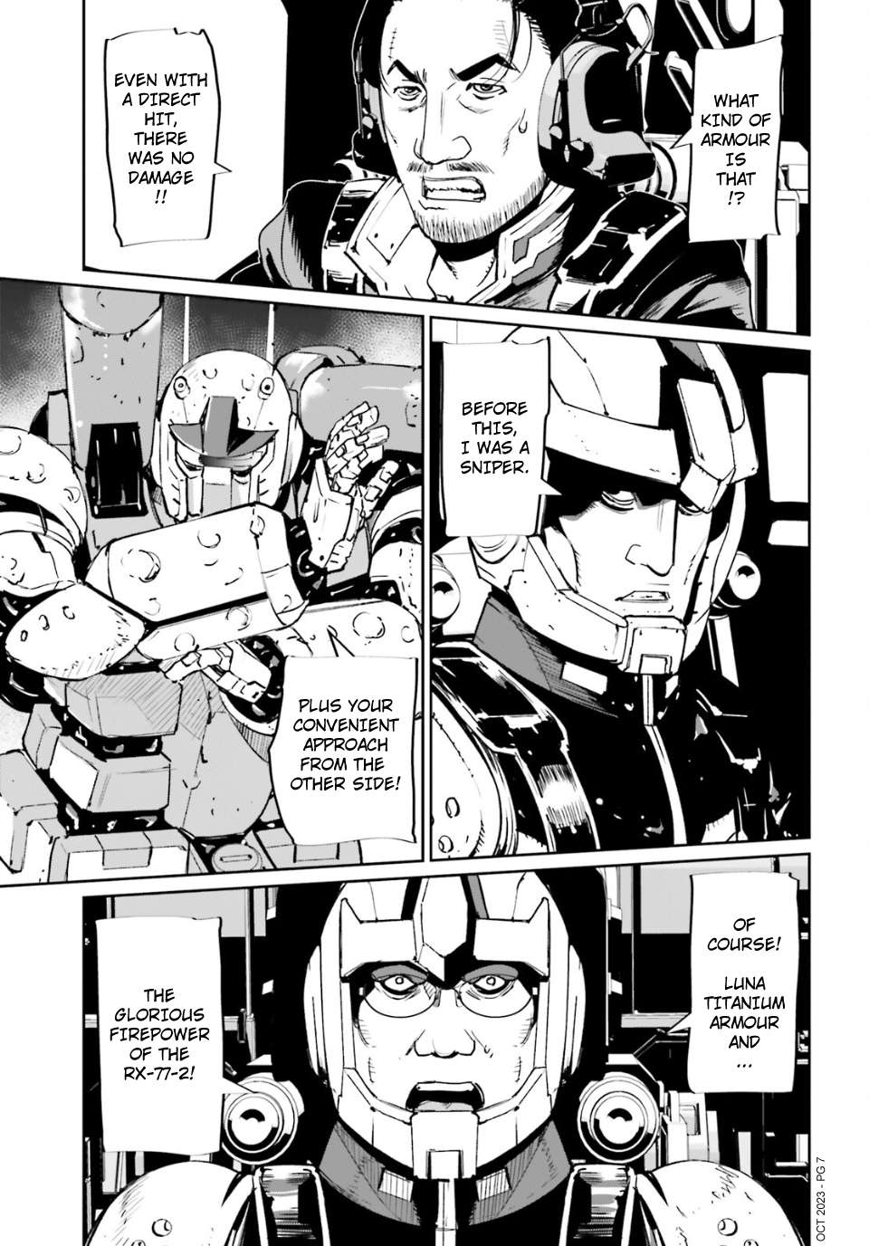 Mobile Suit Gundam 0080 - War In The Pocket - chapter 14 - #6