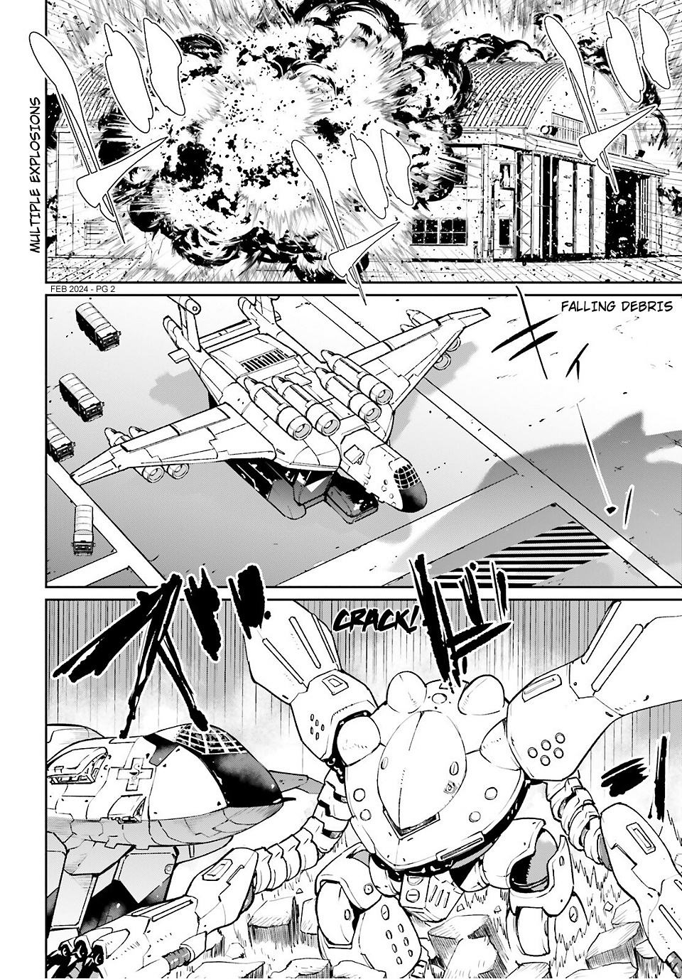 Mobile Suit Gundam 0080 - War In The Pocket - chapter 18 - #2
