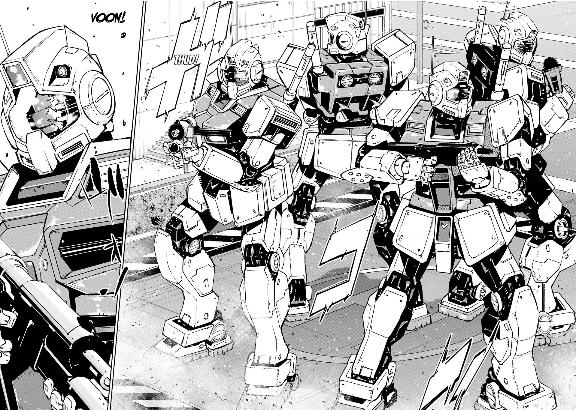 Mobile Suit Gundam 0080 - War In The Pocket - chapter 18 - #6