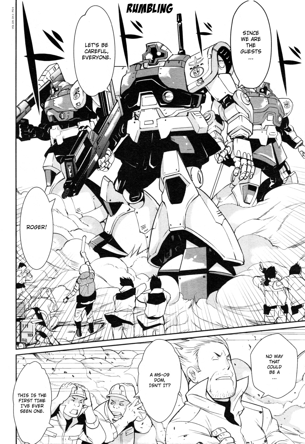 Mobile Suit Gundam 0080 - War In The Pocket - chapter 2 - #5