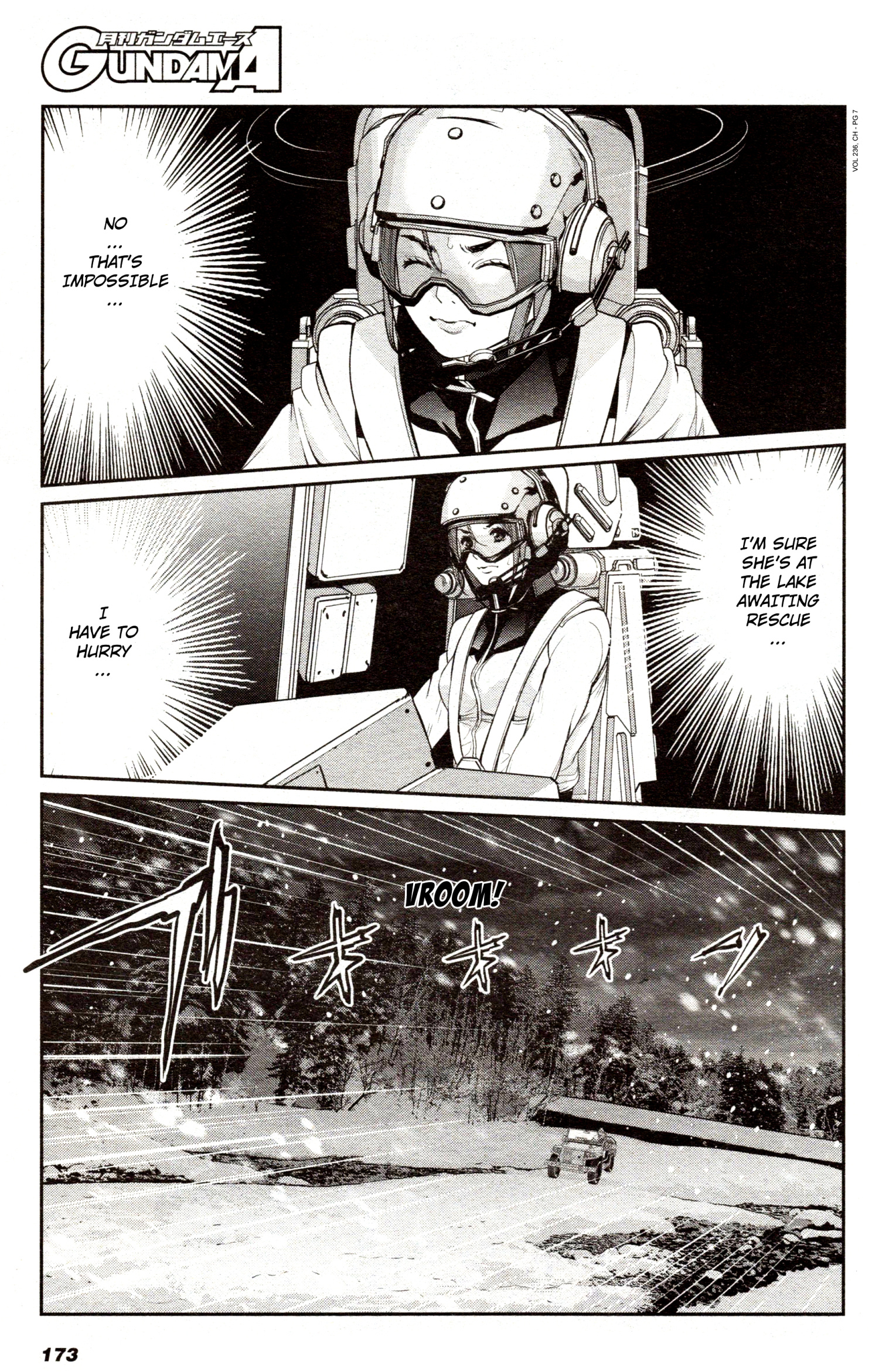 Mobile Suit Gundam 0080 - War In The Pocket - chapter 6 - #6