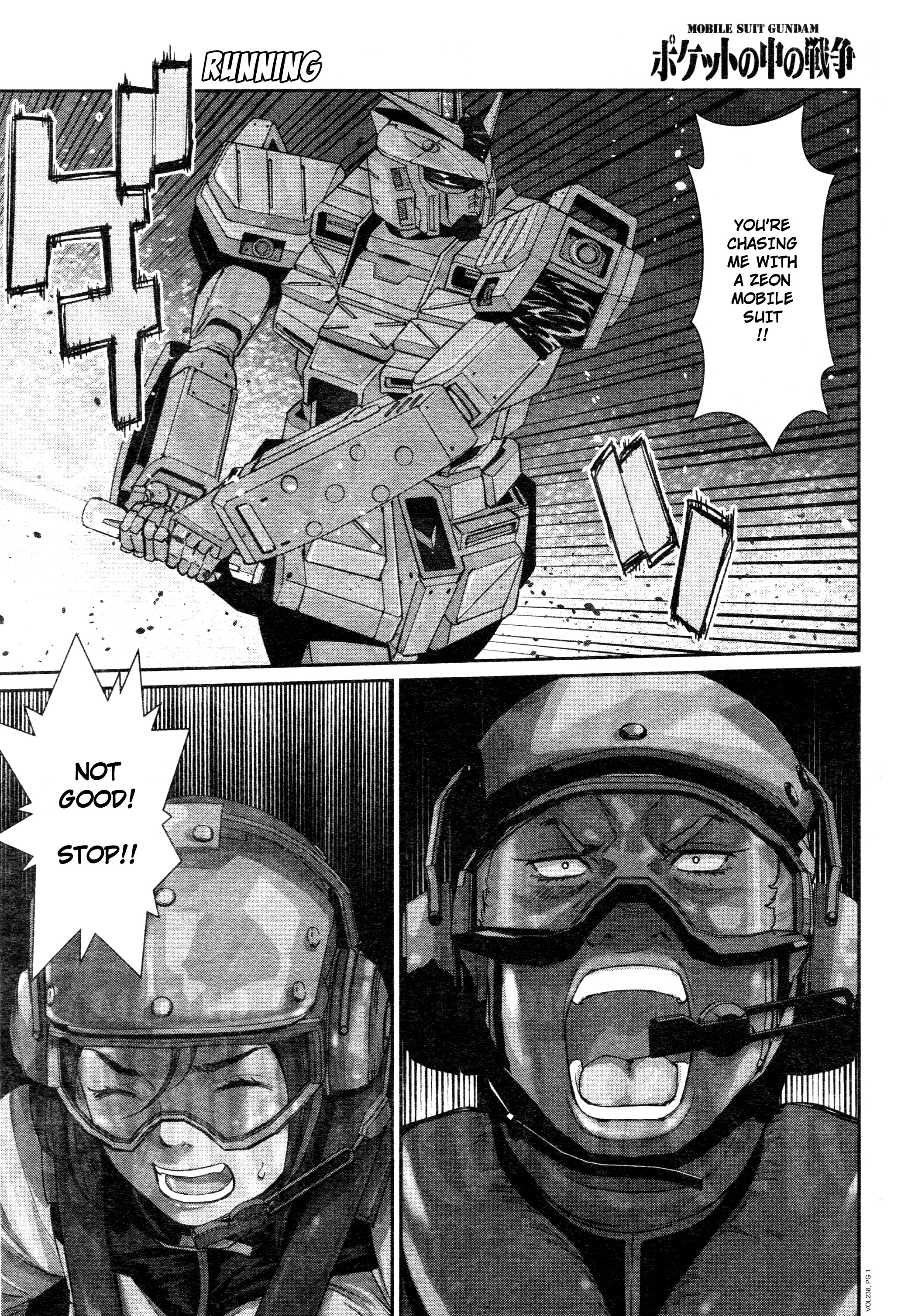 Mobile Suit Gundam 0080 - War In The Pocket - chapter 8 - #1