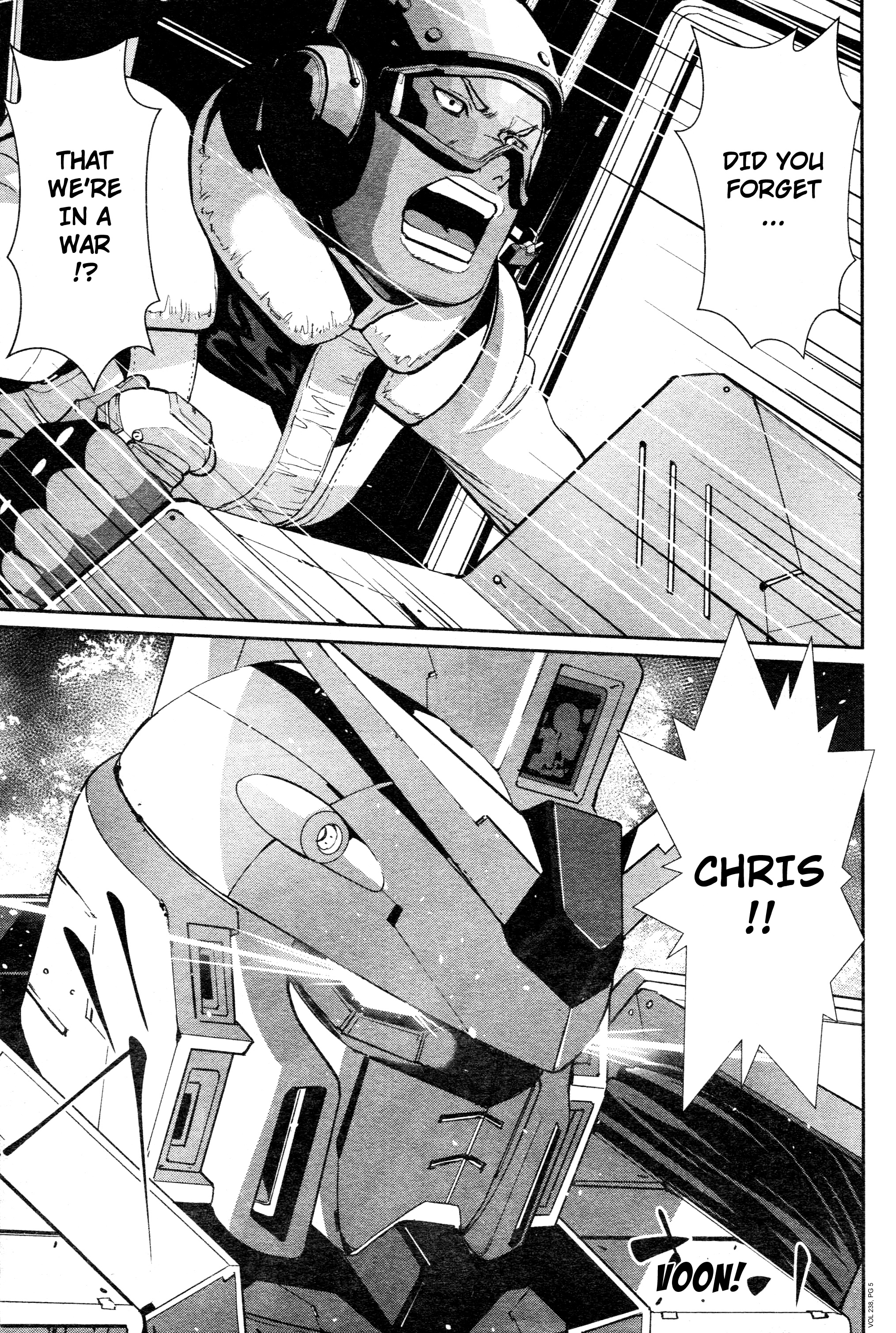 Mobile Suit Gundam 0080 - War In The Pocket - chapter 8 - #4