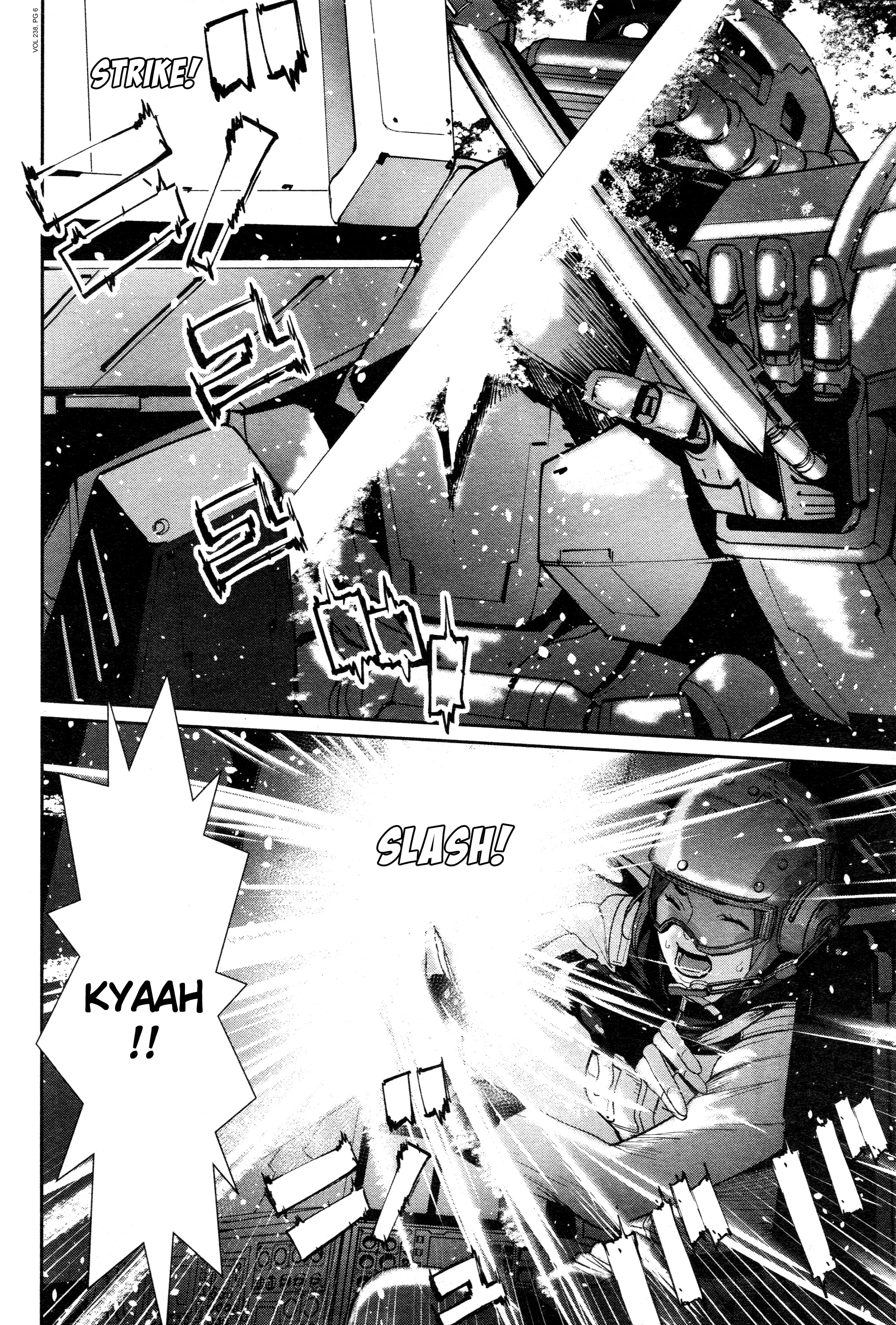 Mobile Suit Gundam 0080 - War In The Pocket - chapter 8 - #5