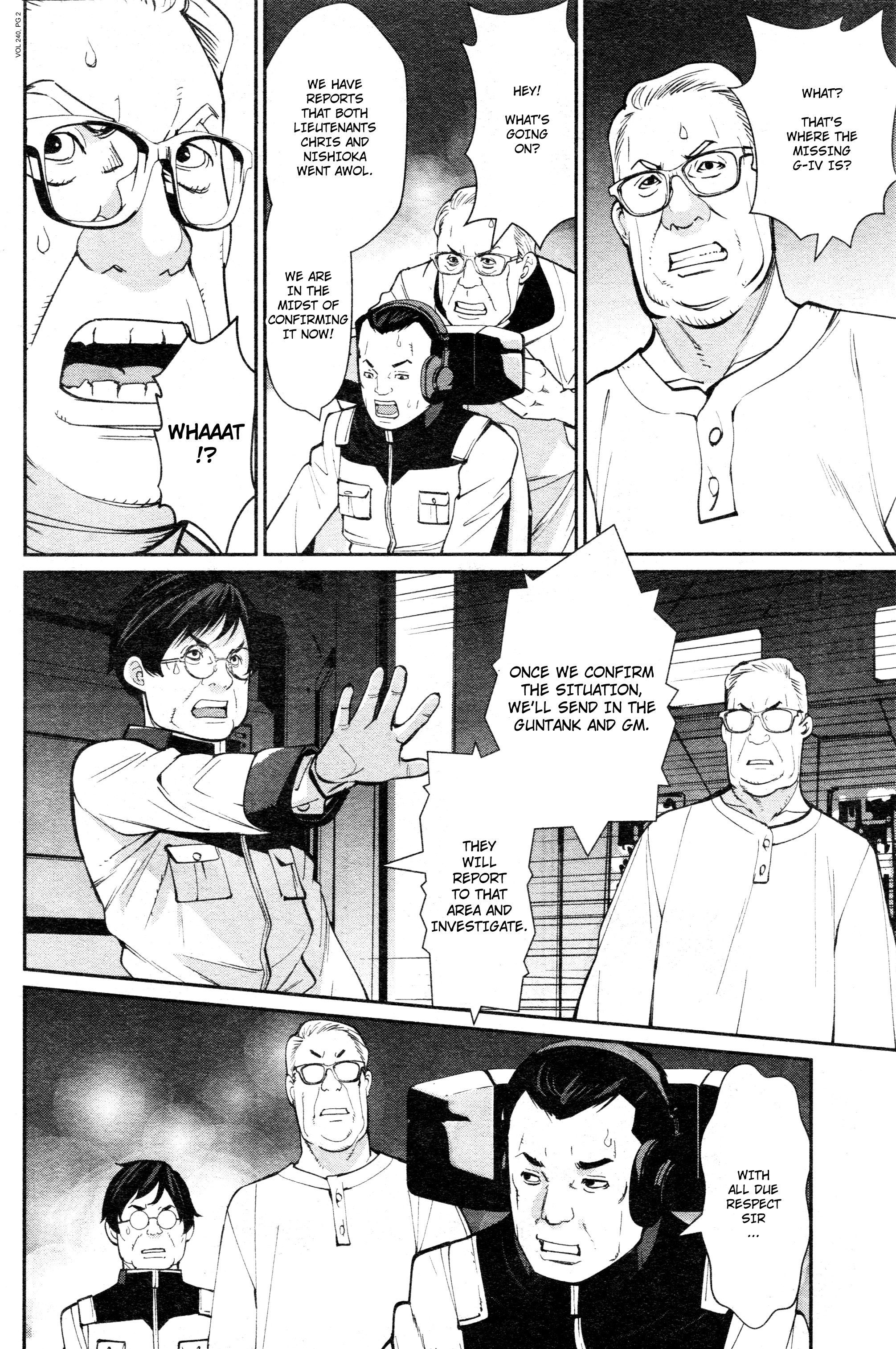 Mobile Suit Gundam 0080 - War In The Pocket - chapter 9 - #2
