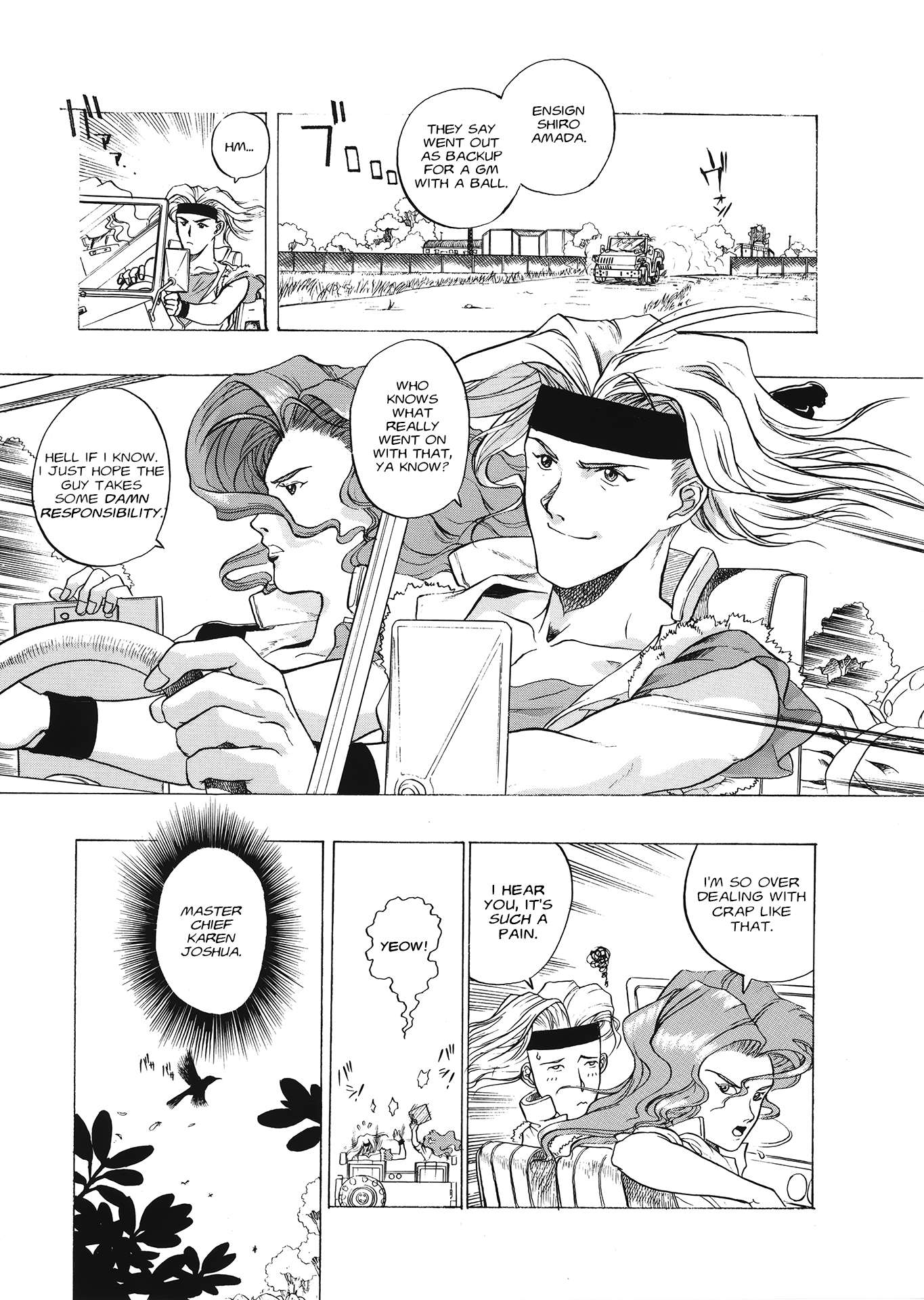Mobile Suit Gundam 08th MS Team - chapter 1.5 - #1