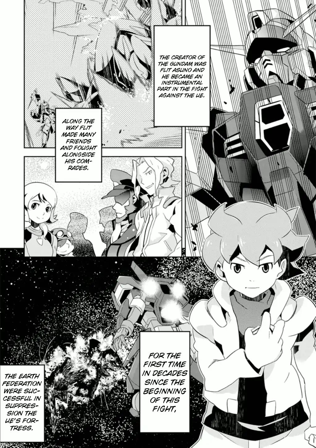 Mobile Suit Gundam AGE - Final Evolution - chapter 1 - #3