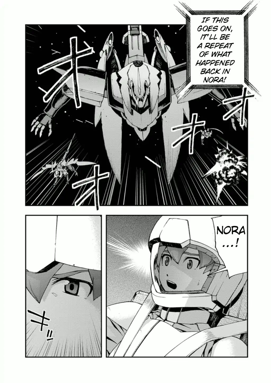 Mobile Suit Gundam AGE: First Evolution - chapter 7 - #5
