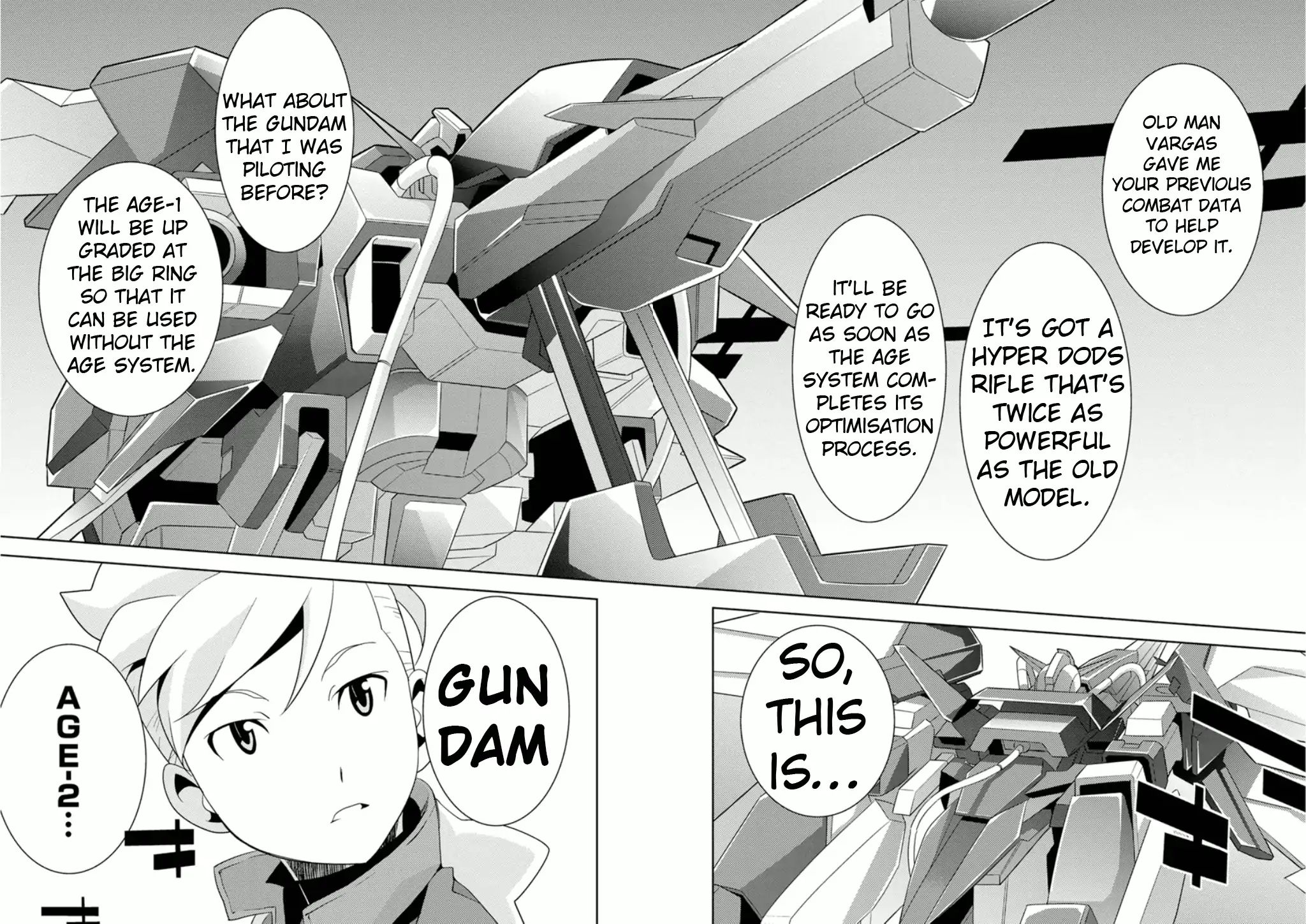 Mobile Suit Gundam AGE - Second Evolution - chapter 5 - #5