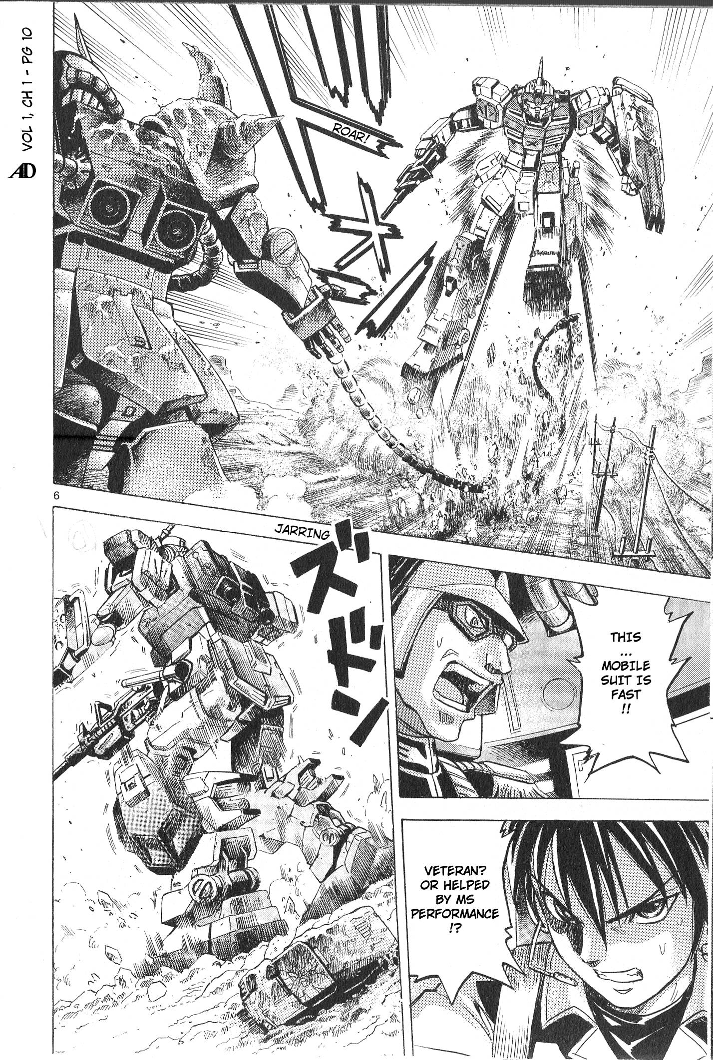 Mobile Suit Gundam Aggressor - chapter 1 - #6