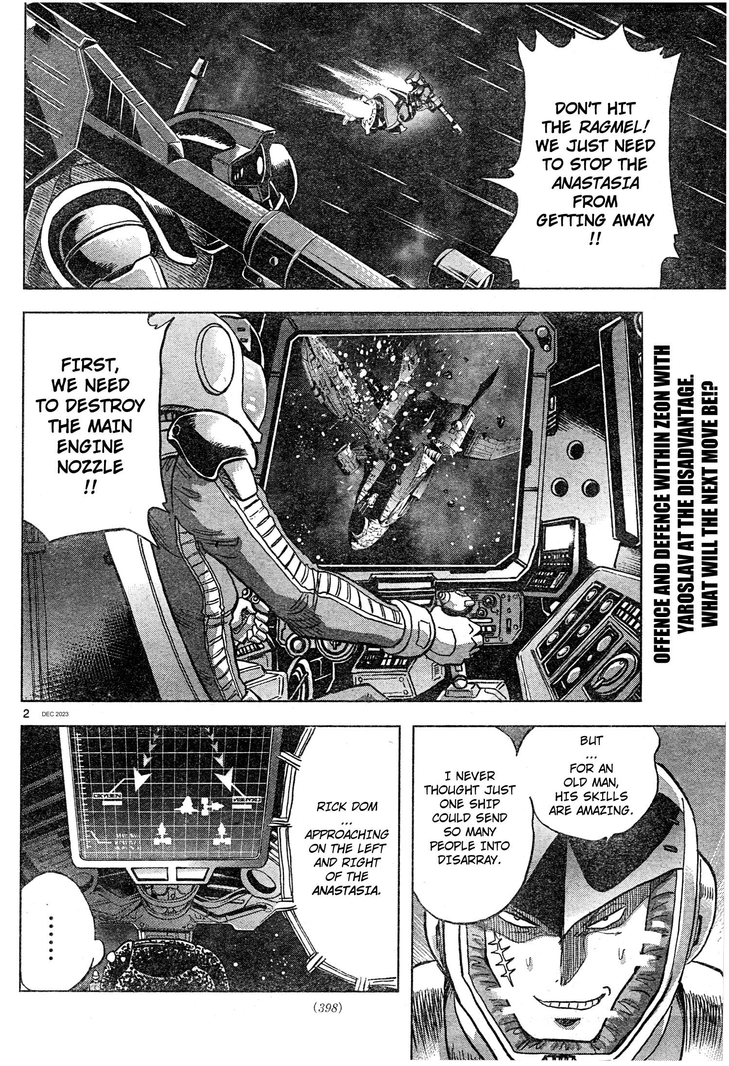 Mobile Suit Gundam Aggressor - chapter 102 - #2