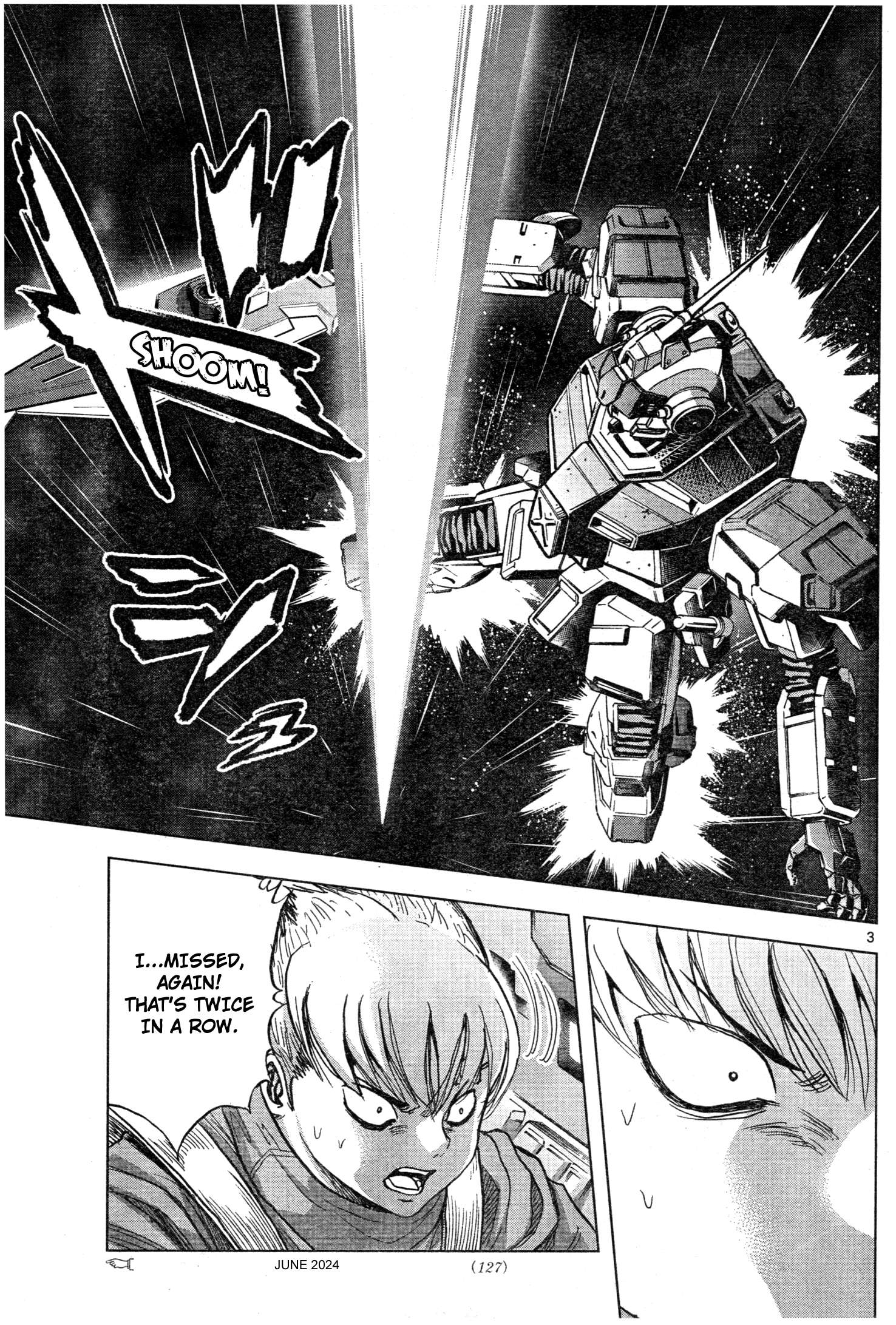 Mobile Suit Gundam Aggressor - chapter 108 - #3