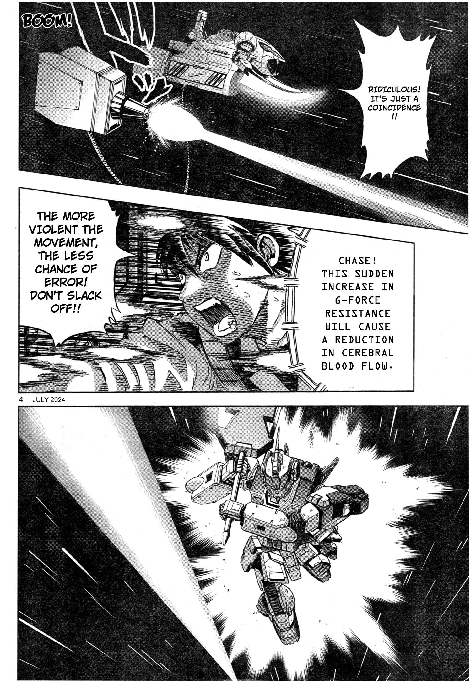 Mobile Suit Gundam Aggressor - chapter 108 - #4