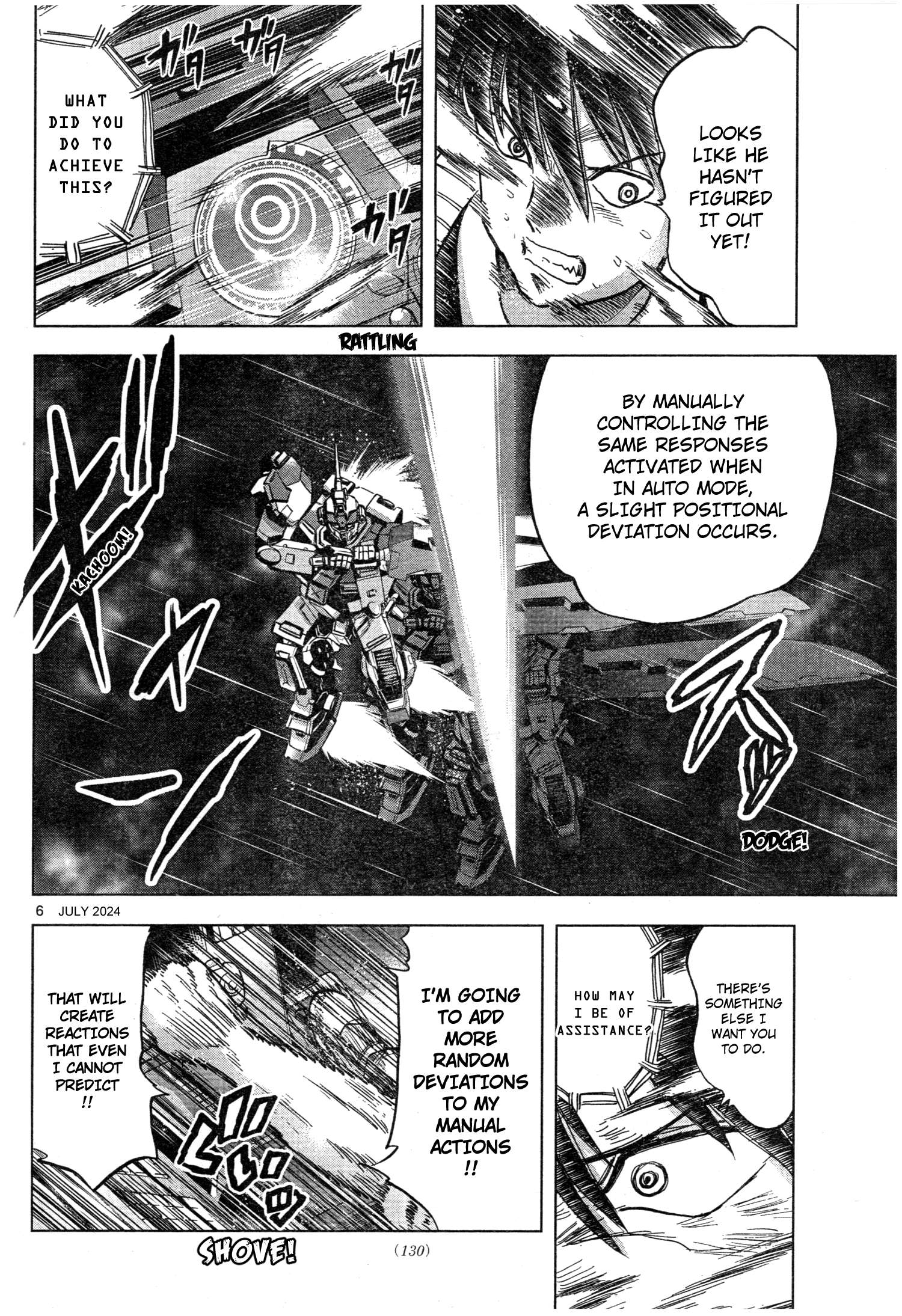 Mobile Suit Gundam Aggressor - chapter 108 - #6